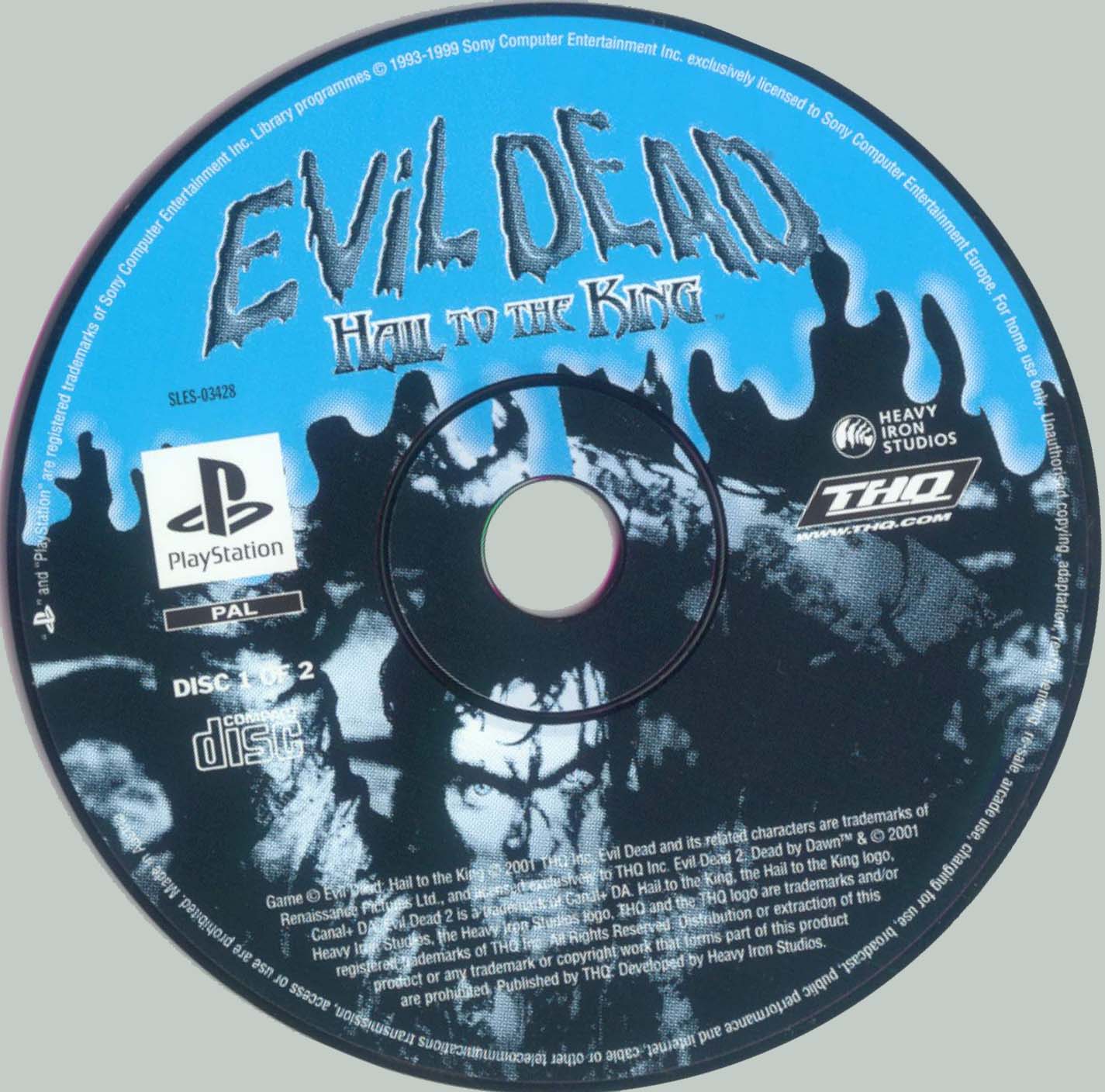 Evil Dead - Hail To The King [Disc2of2] [SLUS-01326] ROM - PSX Download -  Emulator Games