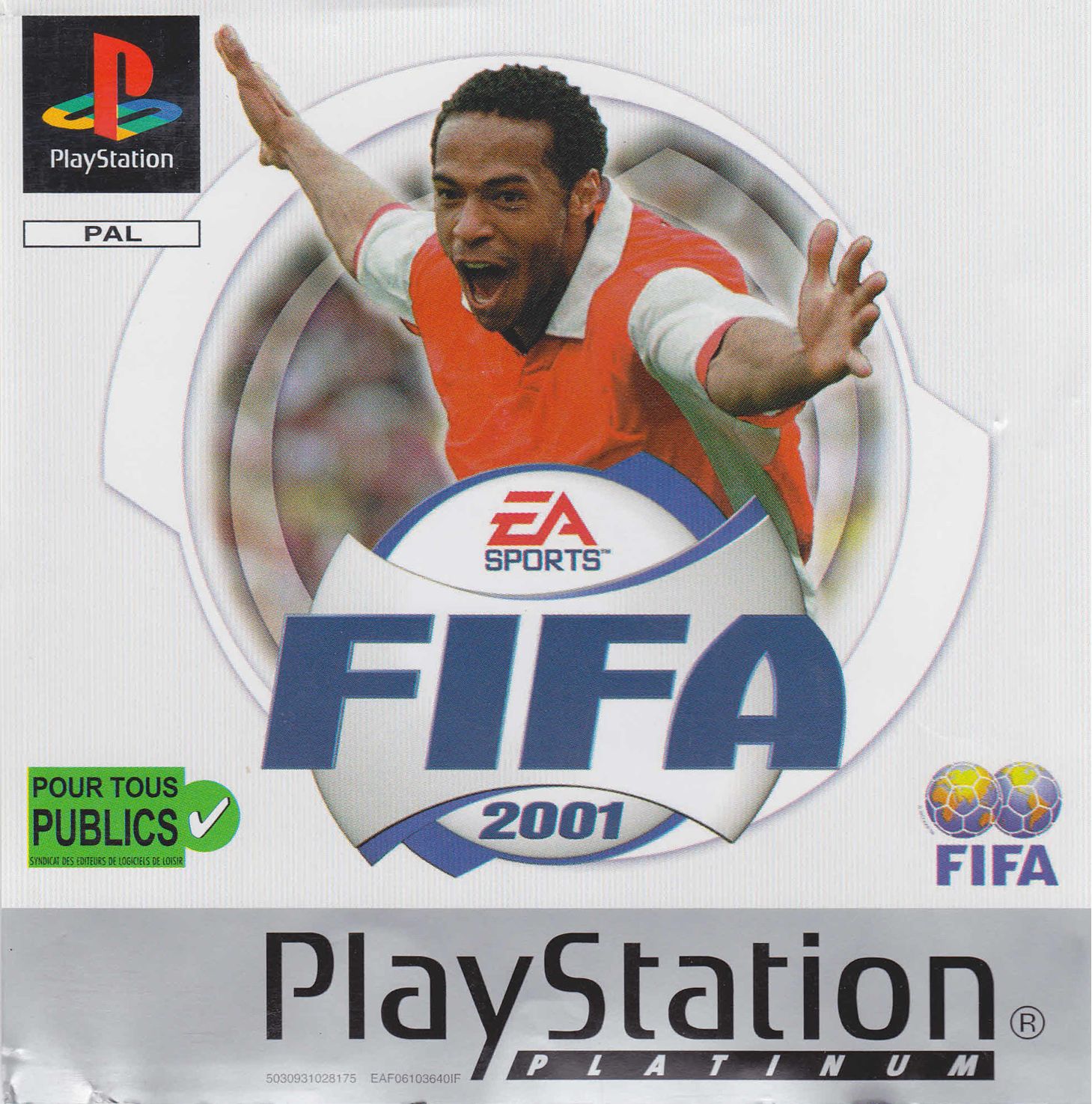 Fifa ps1. ФИФА на плейстейшен 1. FIFA 2005 ps1 обложка. FIFA 2001 ps1 Disc. FIFA 2001 диск PC.