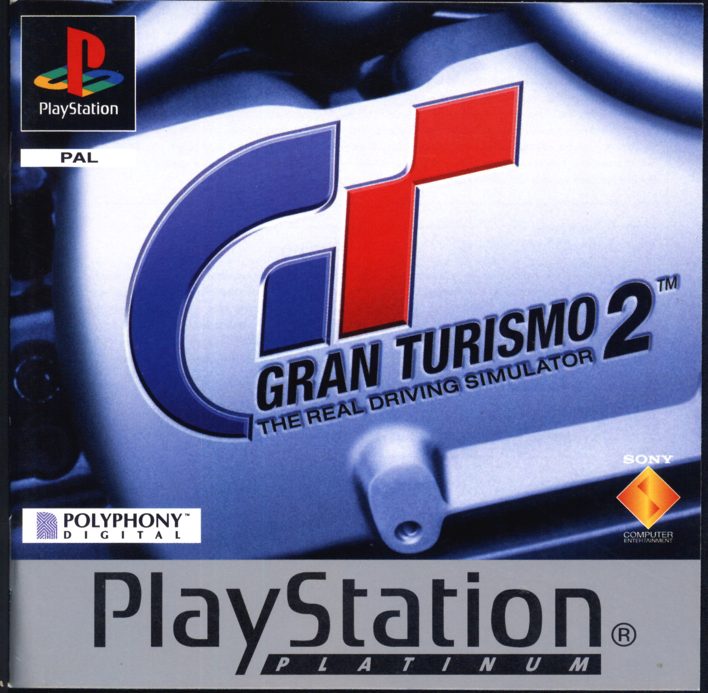 Gran Turismo 2 - The Real Driving Simulator PSX cover