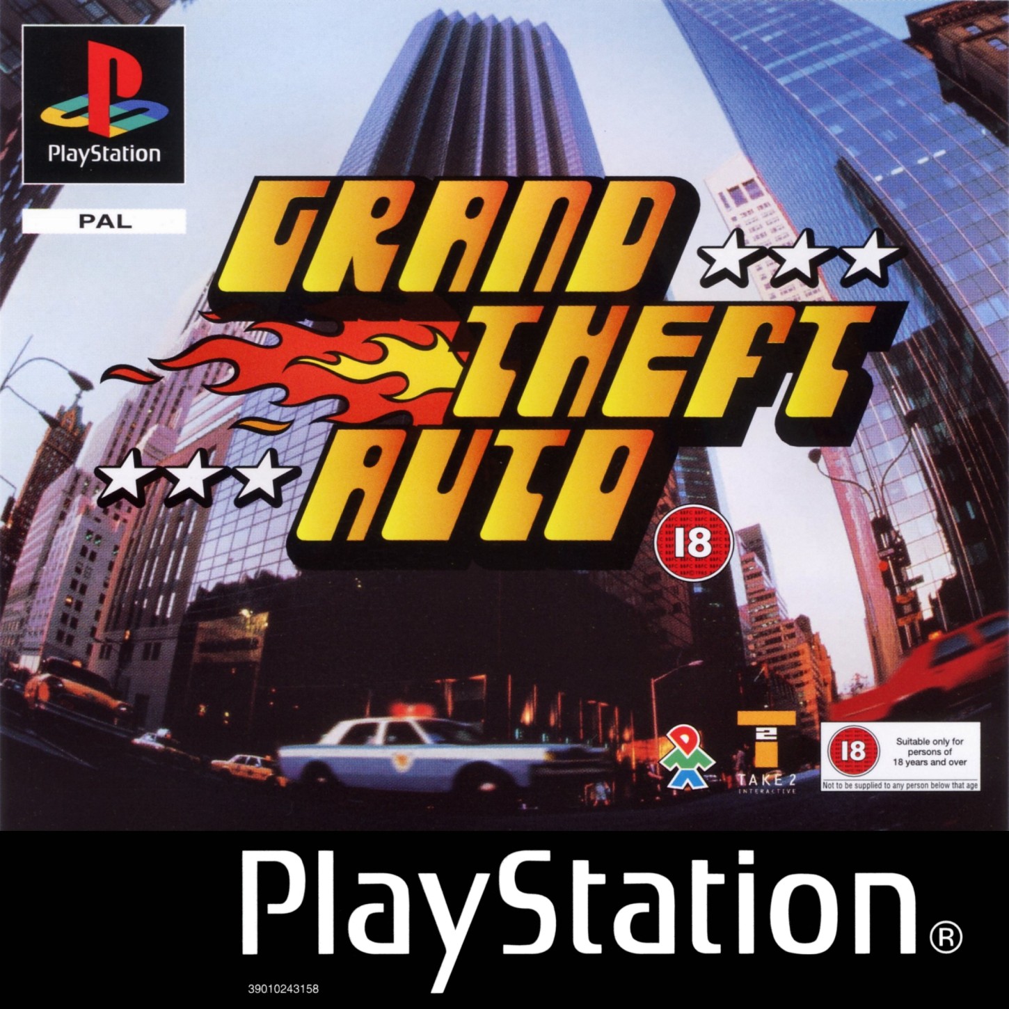 Grand Theft Auto Psx Cover