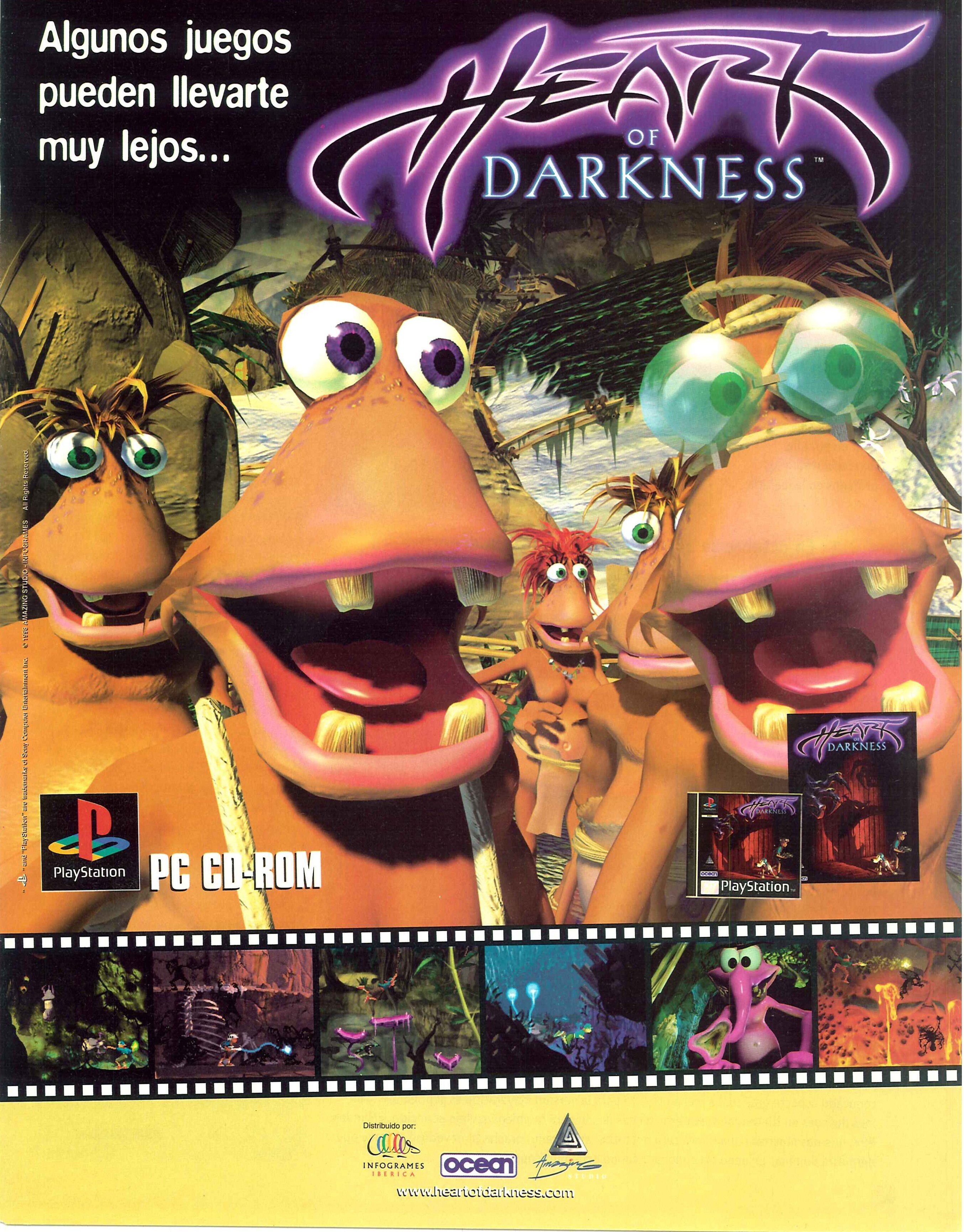 Heart of darkness. Heart of Darkness игра. Heart of Darkness ps1. PSX Heart of Darkness. Heart of Darkness 2.