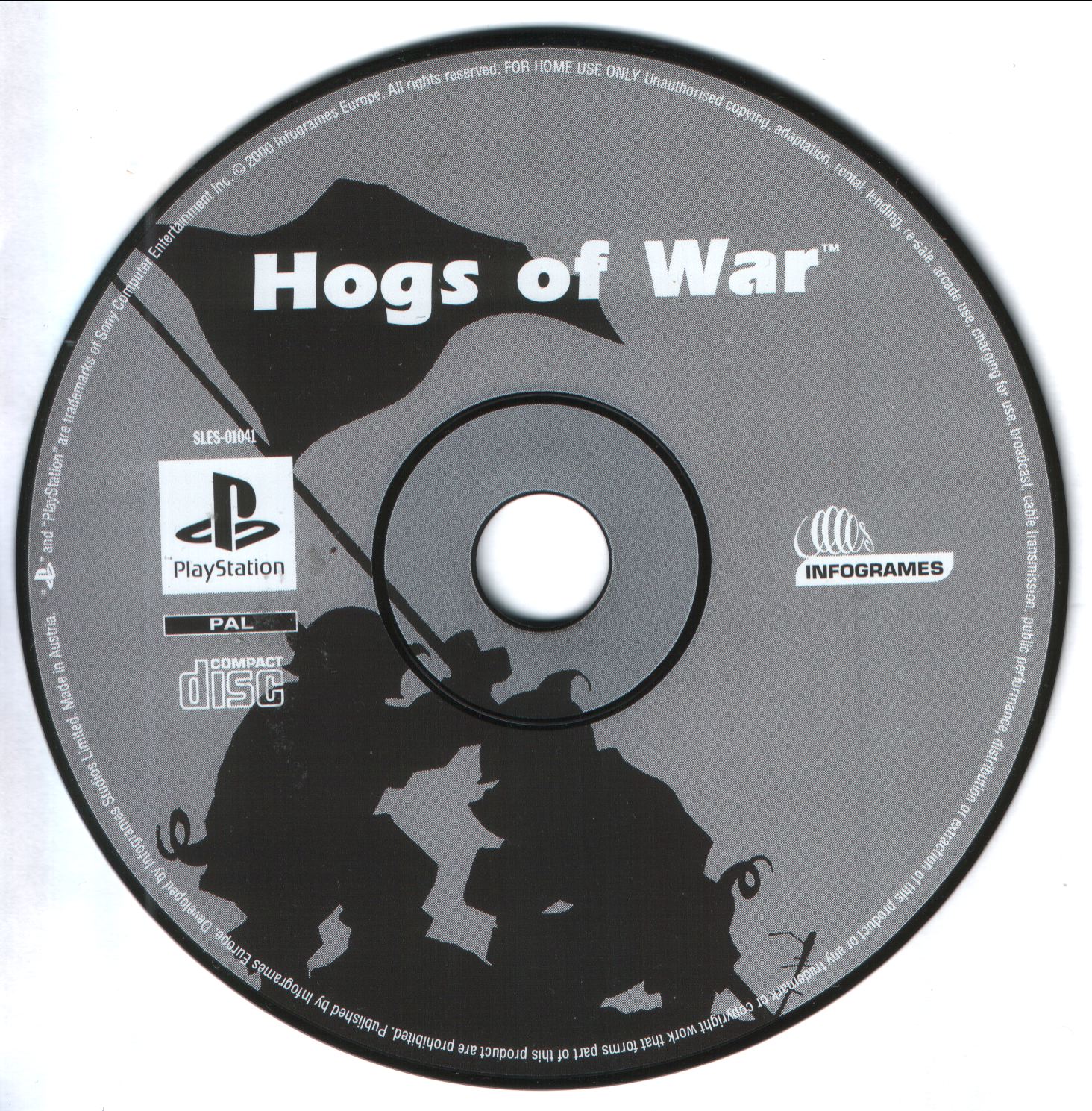 hogs of war ps1