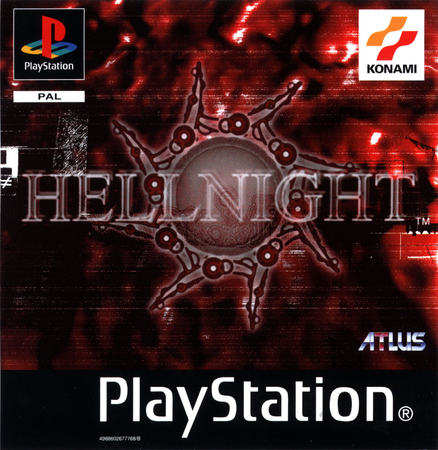 Hell night ps1
