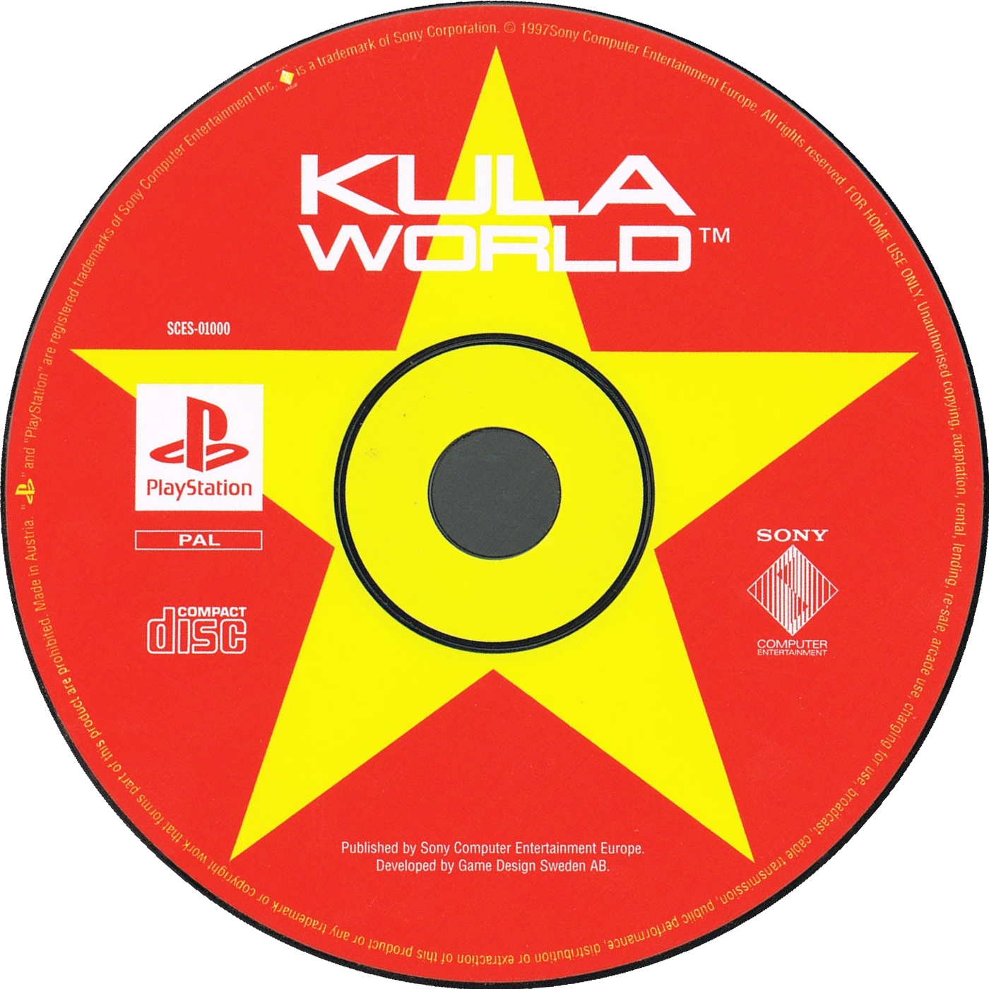 Kula World PSX cover