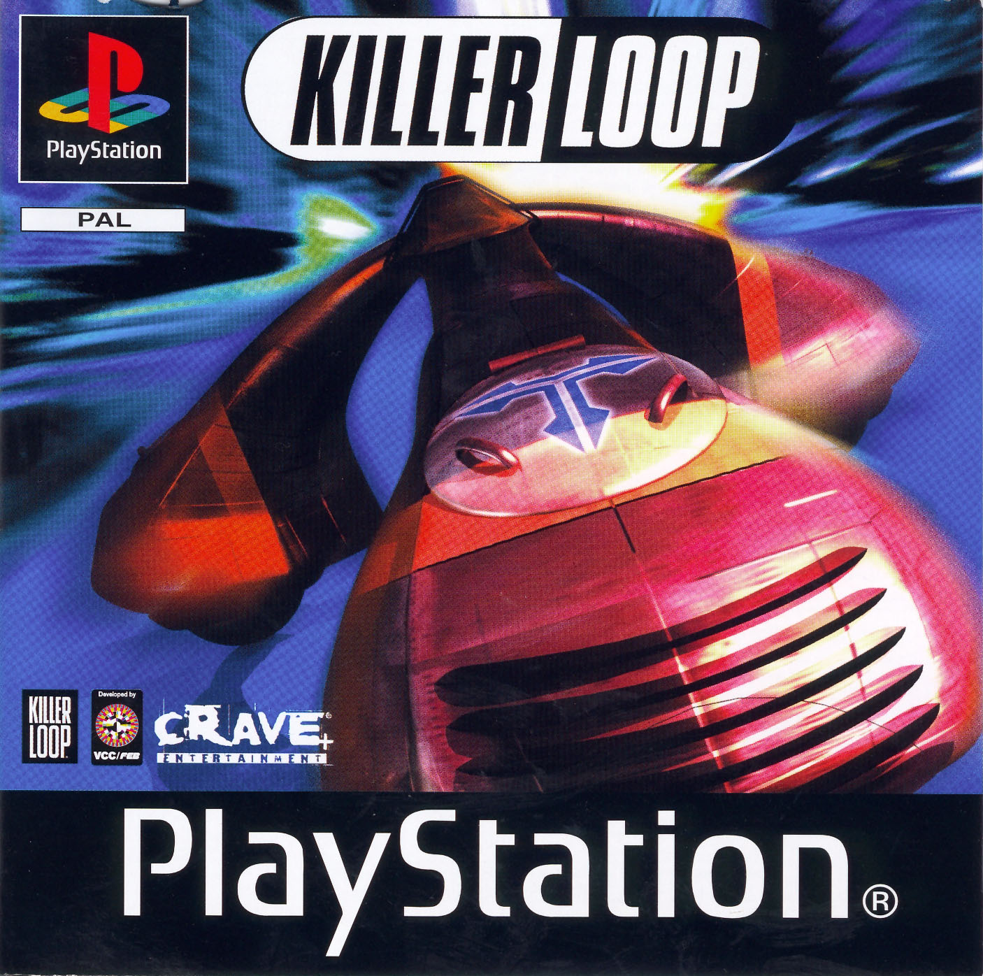 Killer Loop PSX cover
