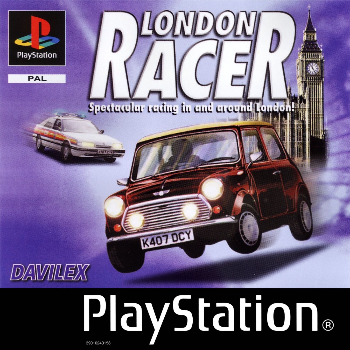 London Racer PSX cover
