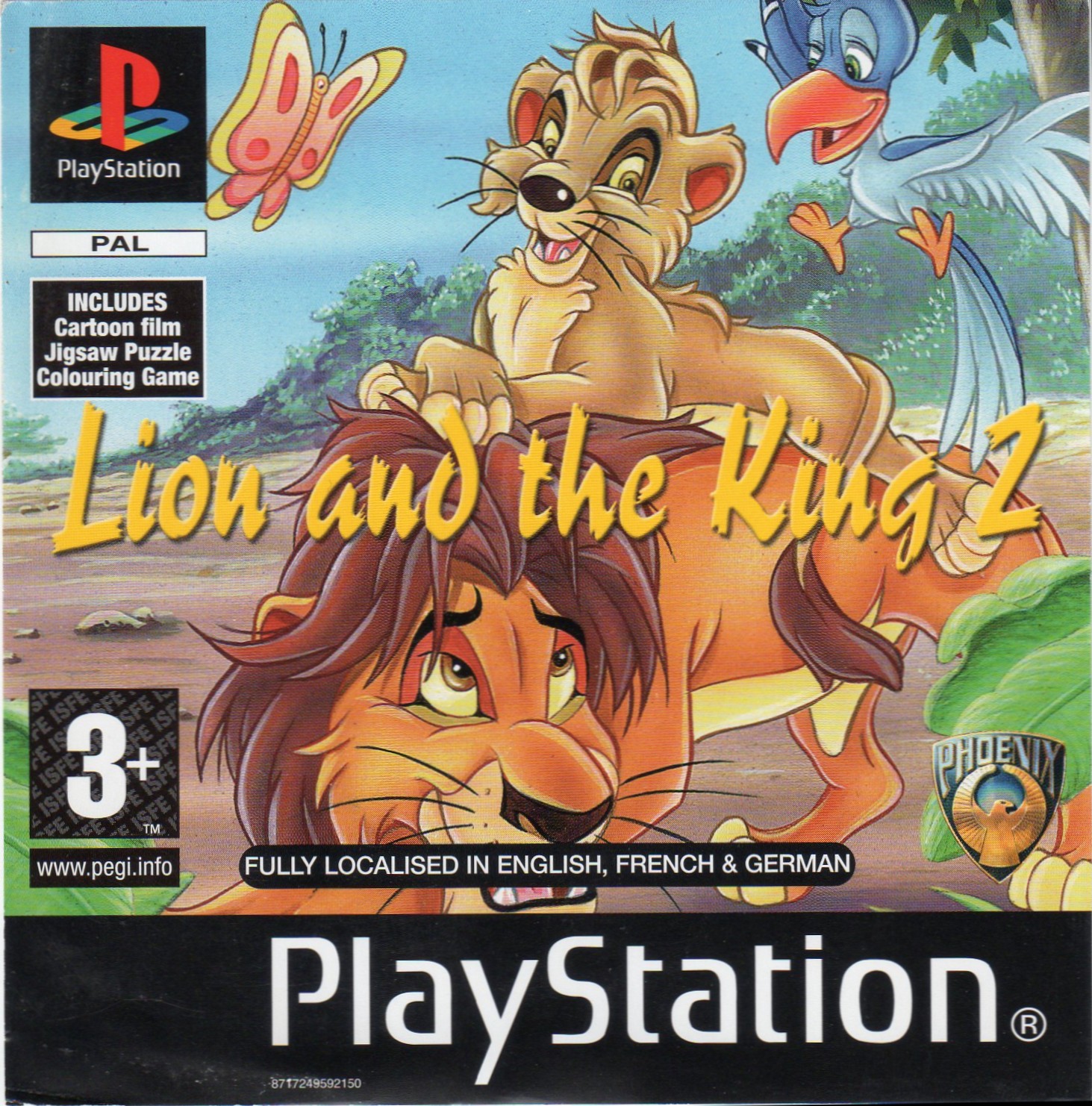 Игра король лев 2