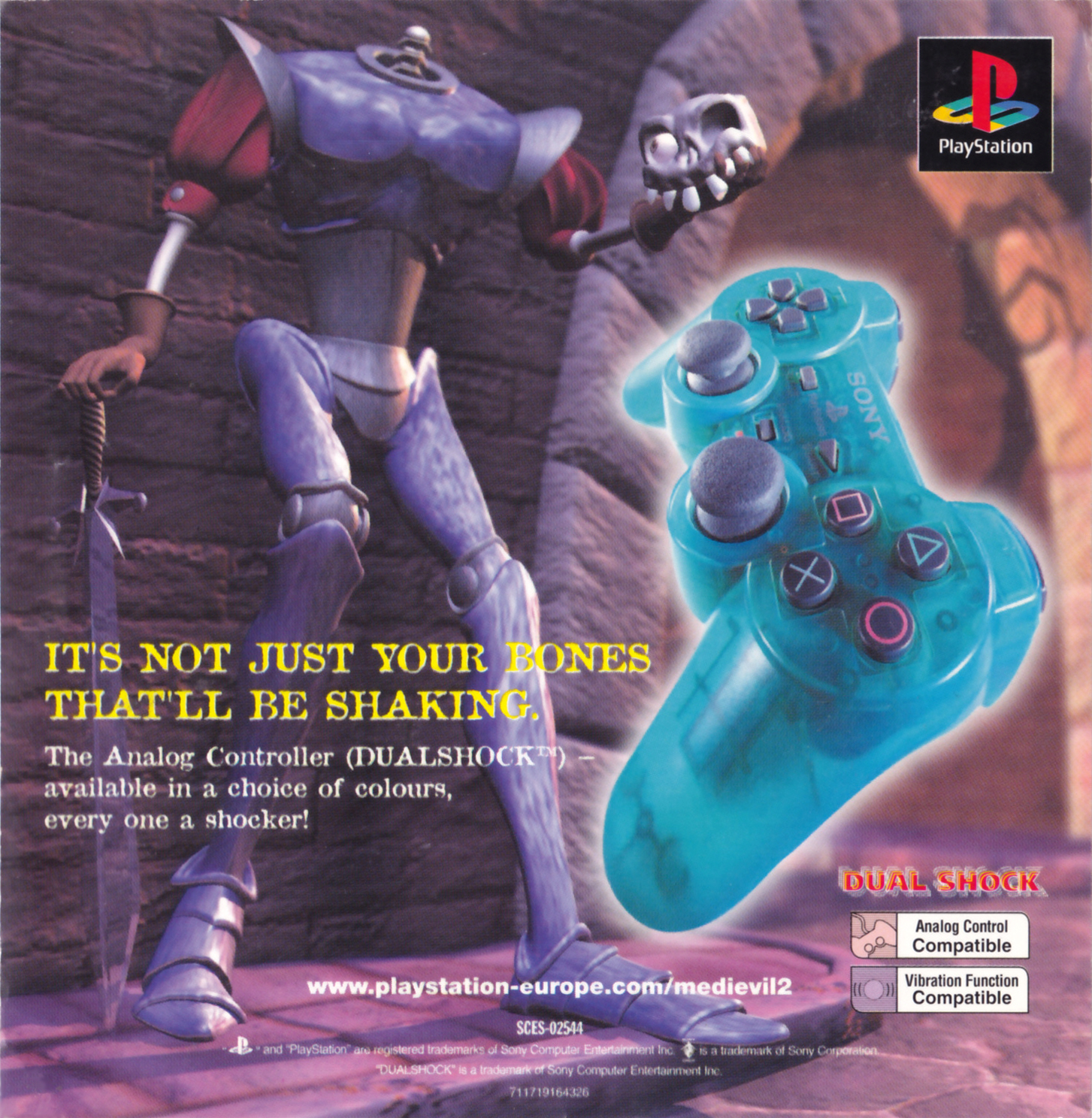 Medievil II PSX cover