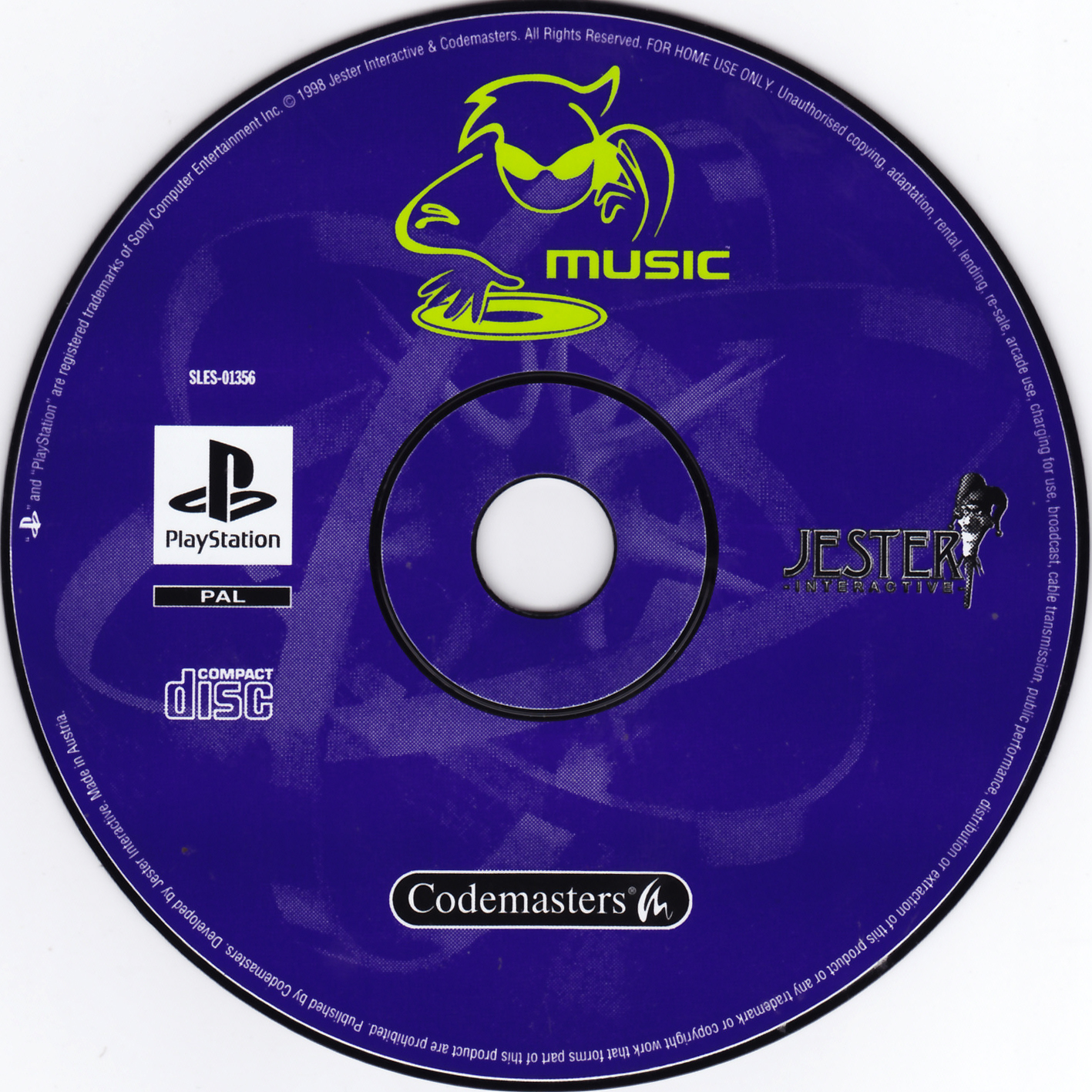 music creation for the playstation
