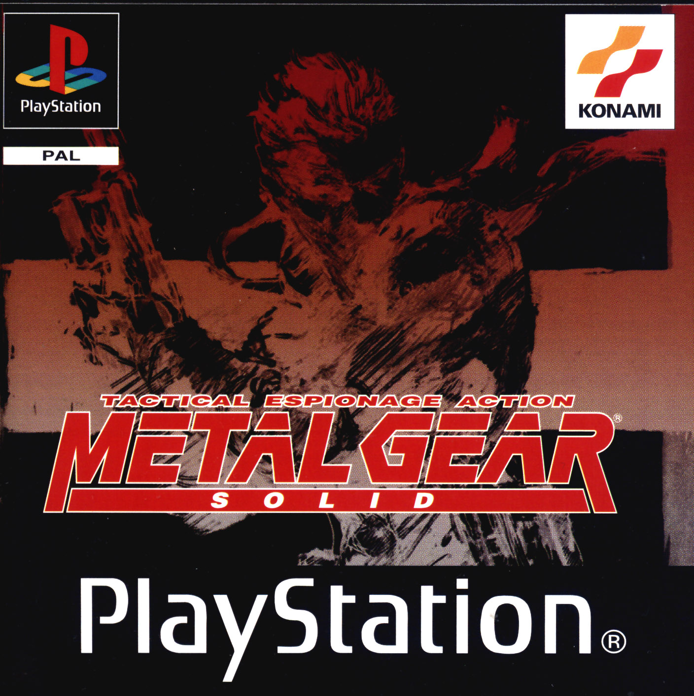 Metal Gear Sony PLAYSTATION 1