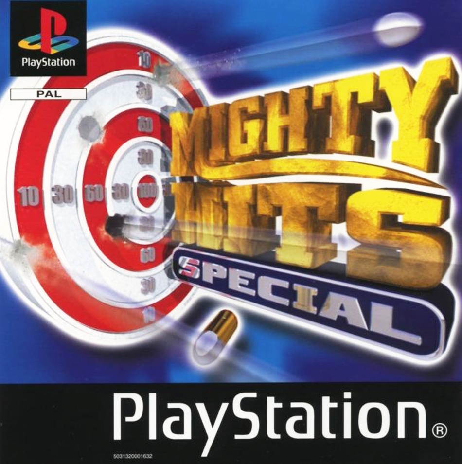 Mighty Hits Special PSX cover