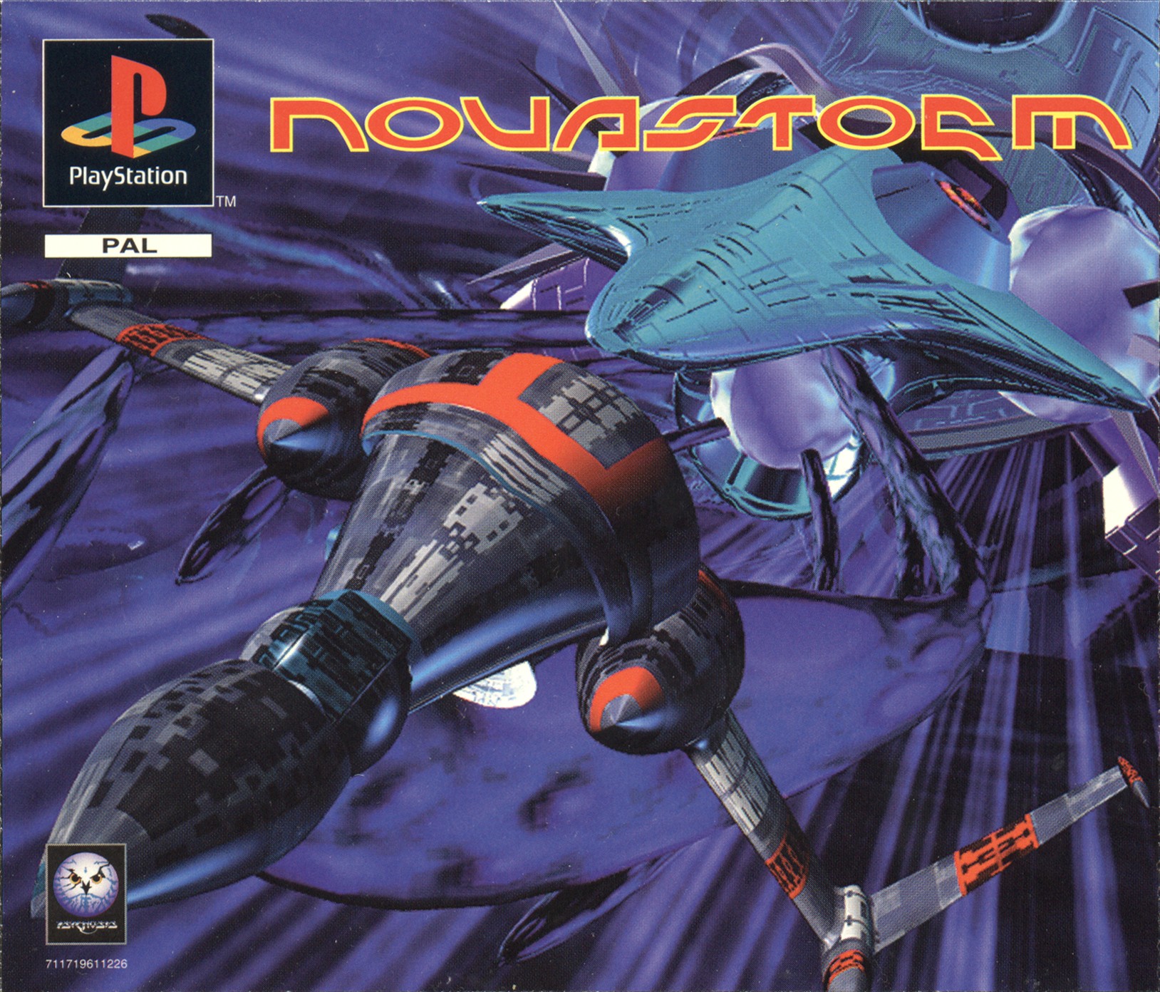 Novastorm PSX cover