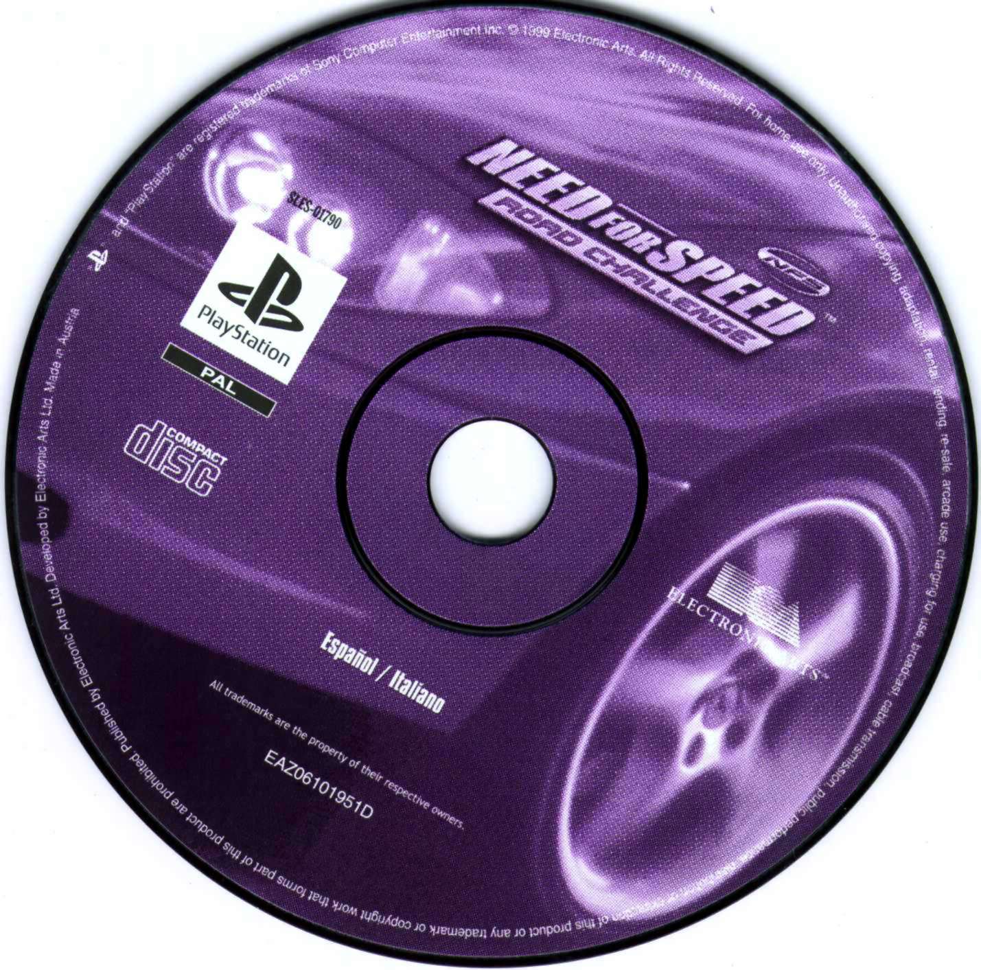 Need For Speed High Stakes-PC CD ROM-Complete- RESURFACED DISC