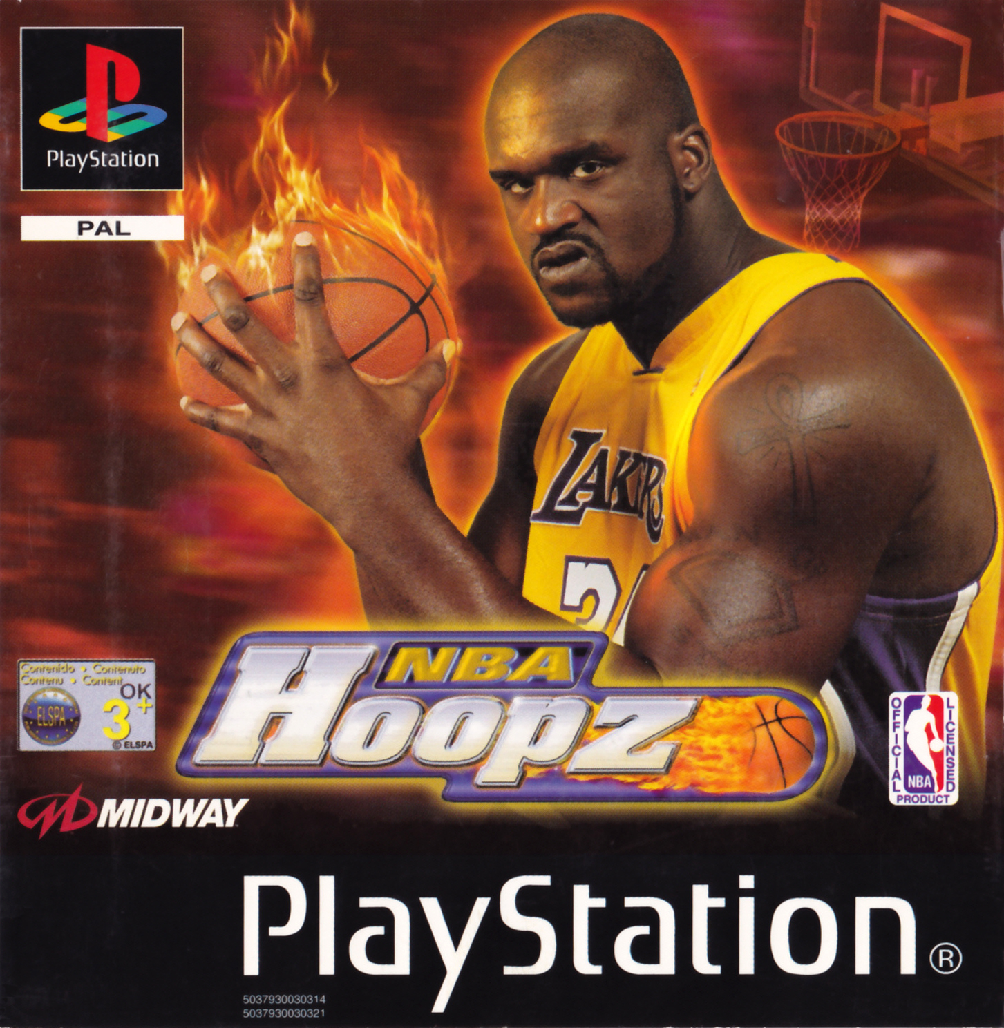NBA Hoopz PSX cover