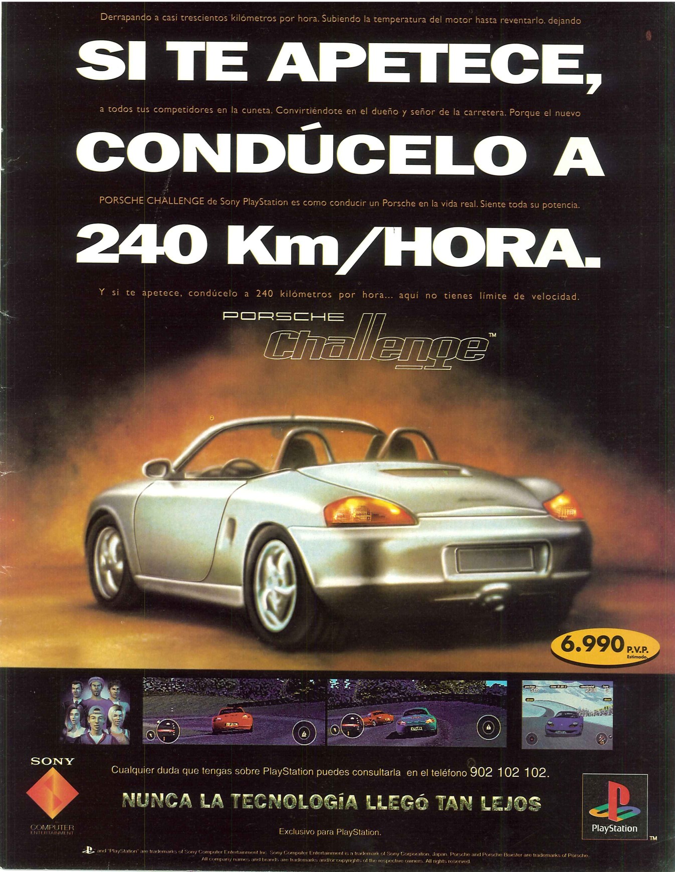 playstation porsche challenge
