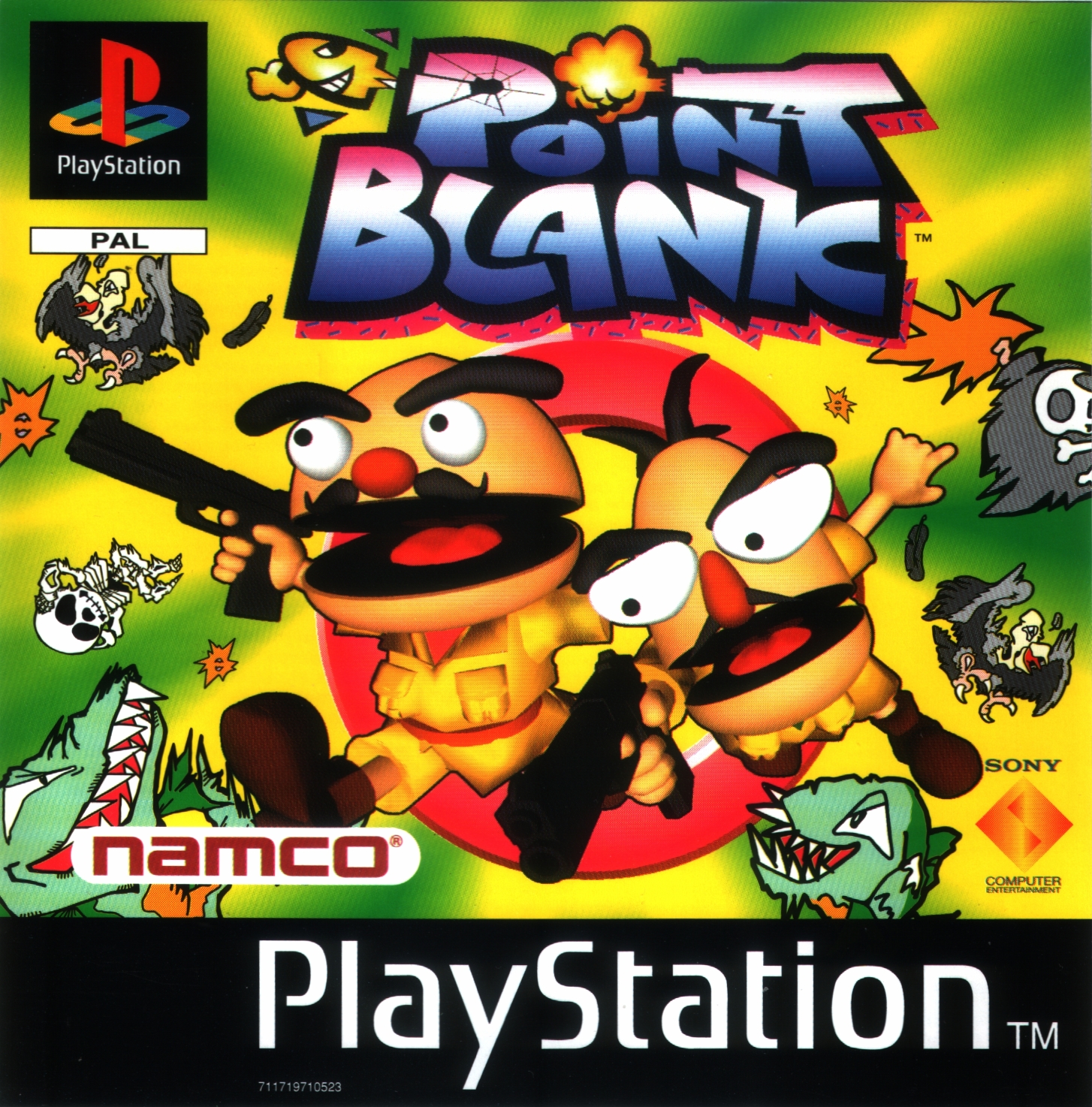 Point Blank PSX cover