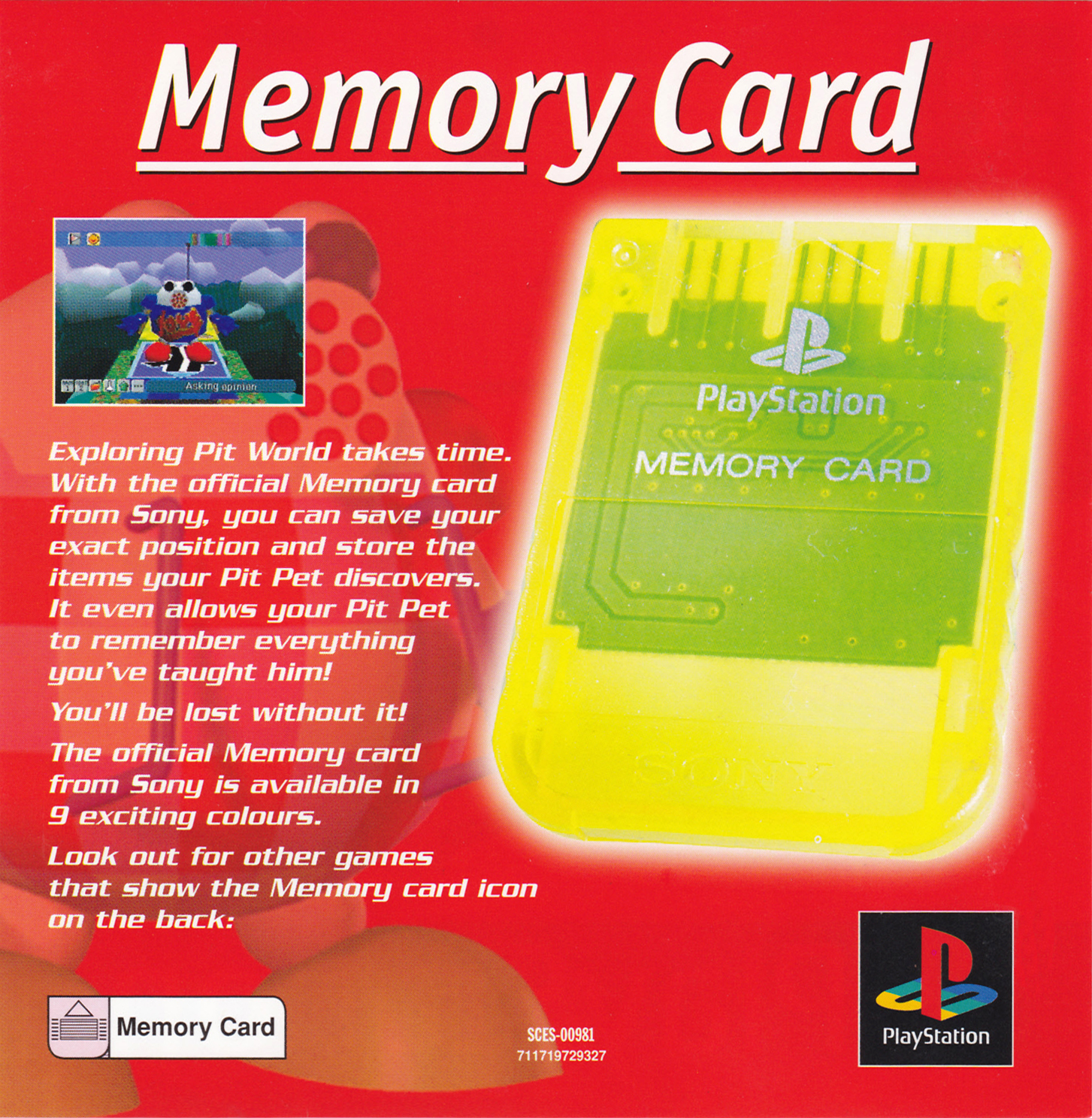 Pet in TV PSX cover