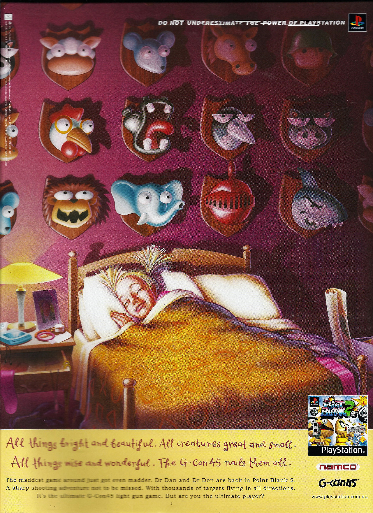 Point Blank 2 PSX cover