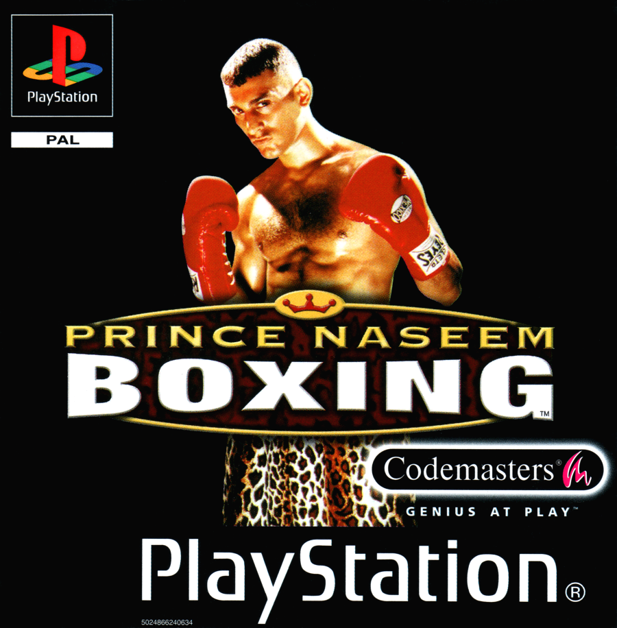 Prince Naseem Boxing PSX cover