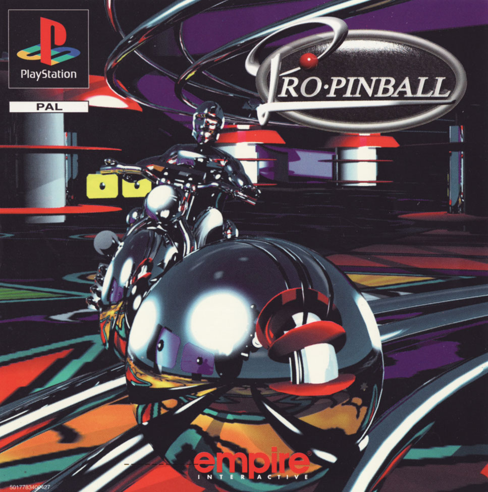 Pro Pinball - The Web PSX cover