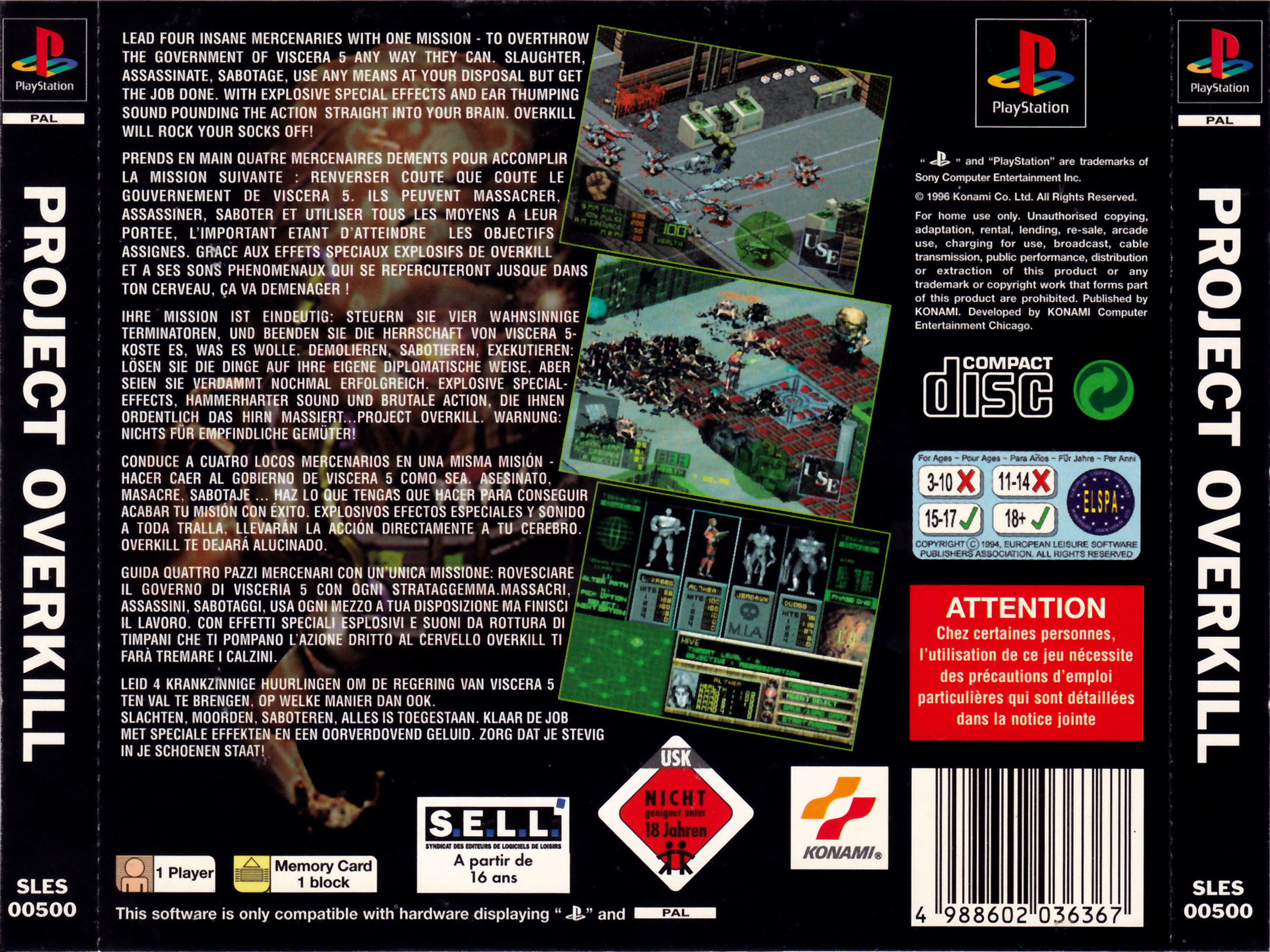 Project online overkill ps1