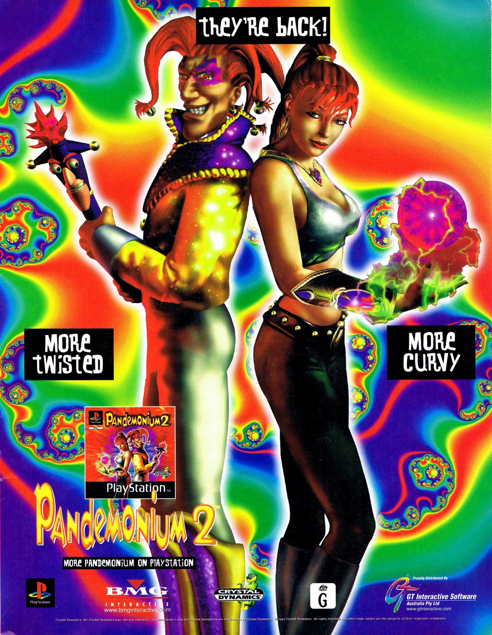 pandemonium 2 ps1