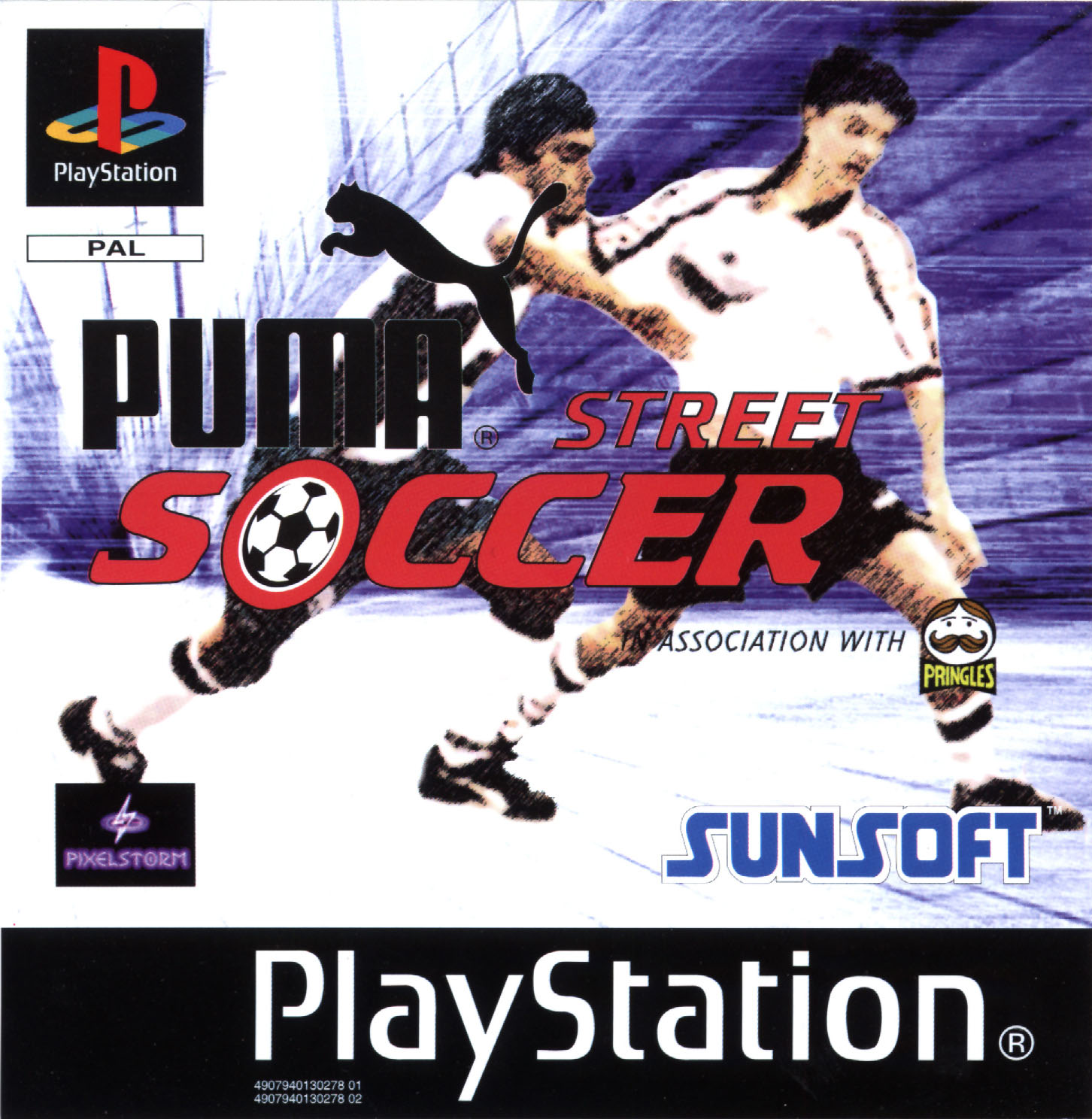 Puma Street Soccer PSX cover
