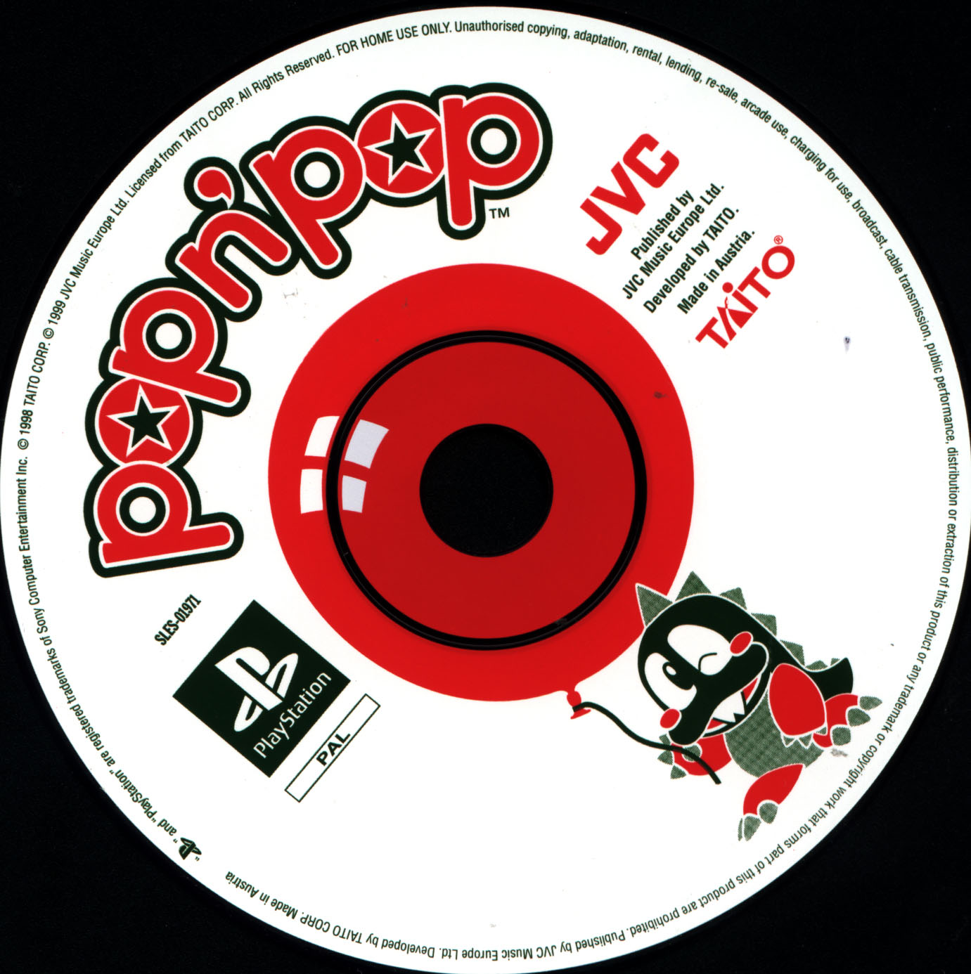 Pop 'n' Pop PSX cover