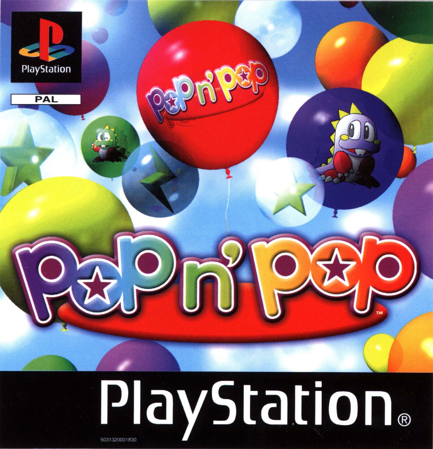 Pop 'n' Pop PSX cover
