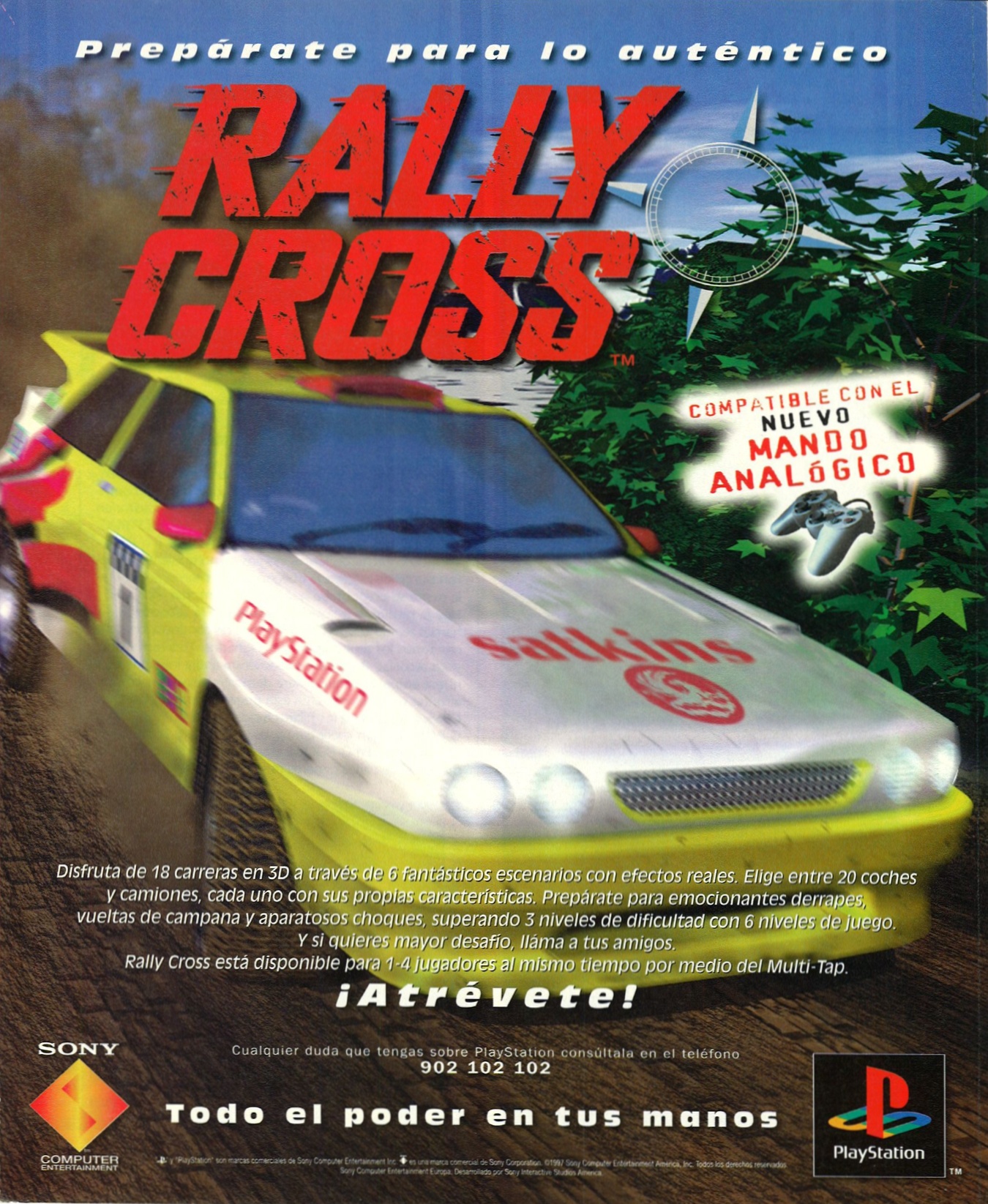 Rally Cross PSX cover