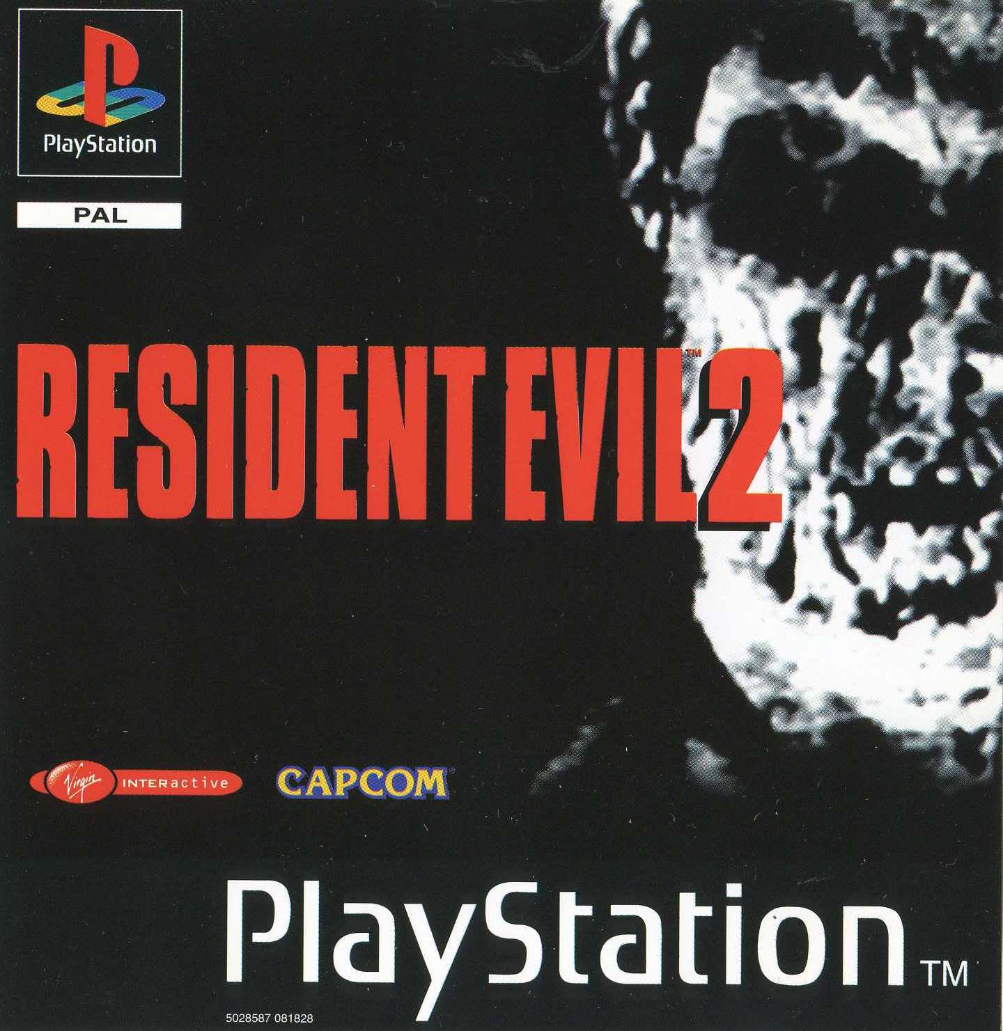 Resident Evil 2 (Biohazard 2) PSX cover