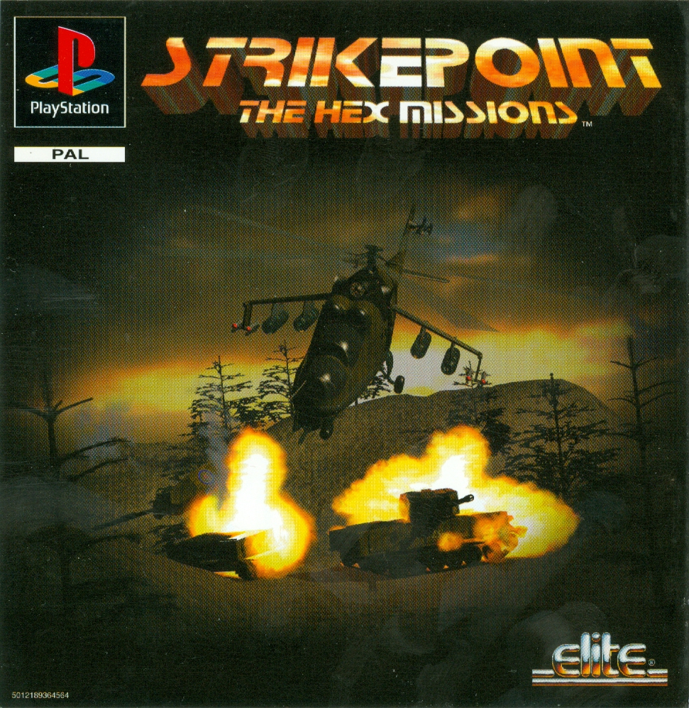 STRIKE POINT - THE HEX MISSIONS (PAL) - FRONT