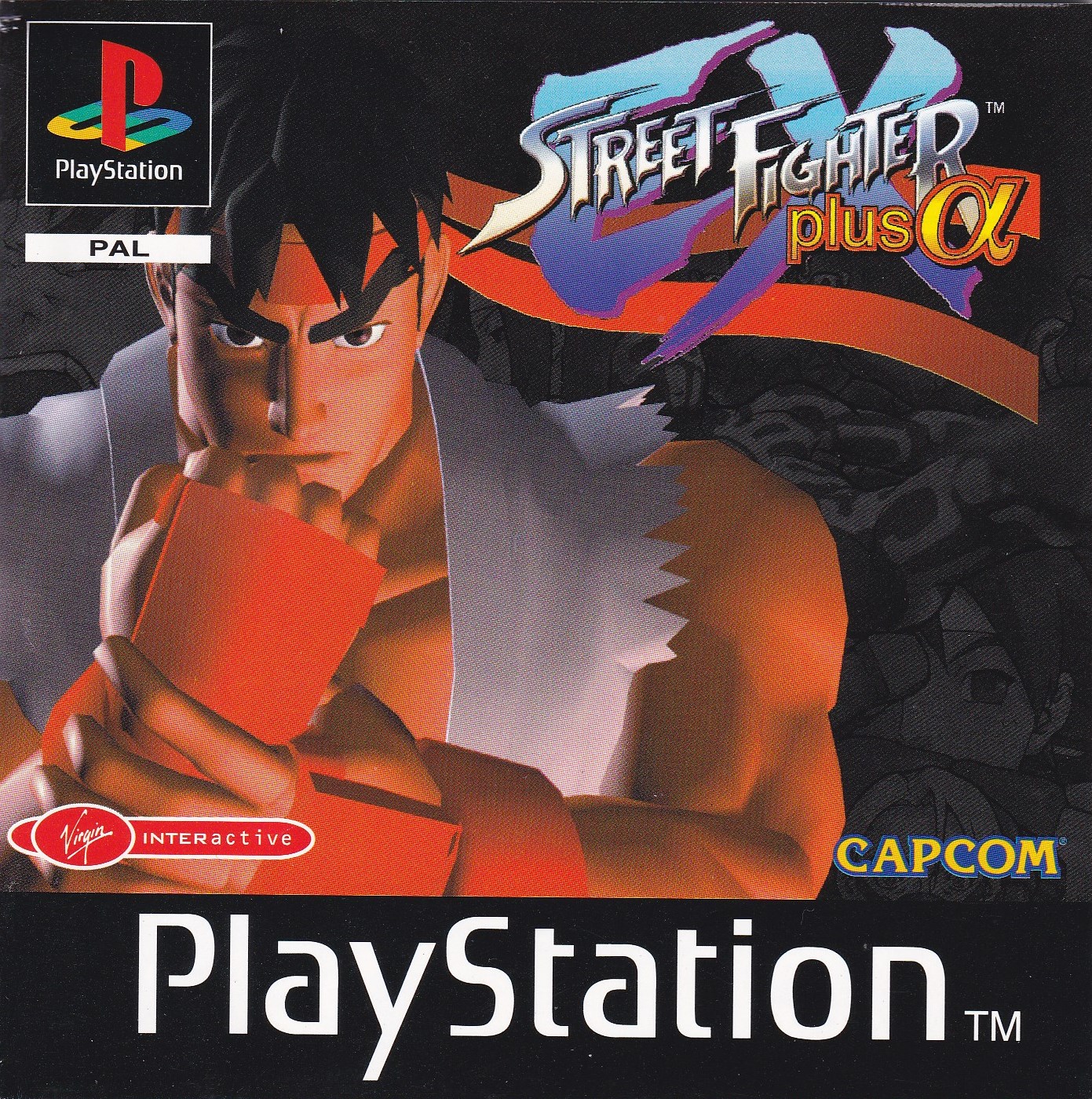 Street Fighter EX Plus Alpha PSX cover