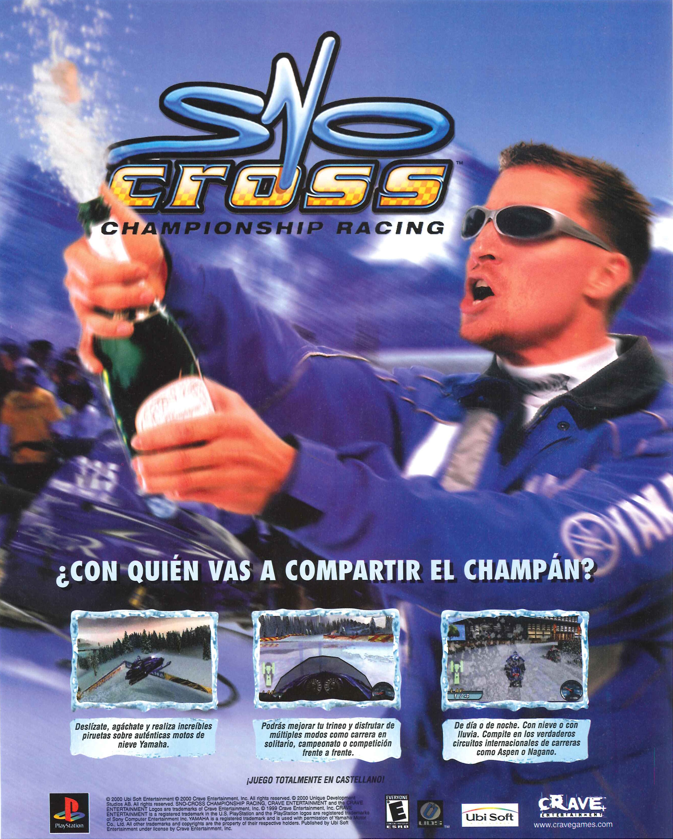 Sno Cross Championship Racing PSX cover