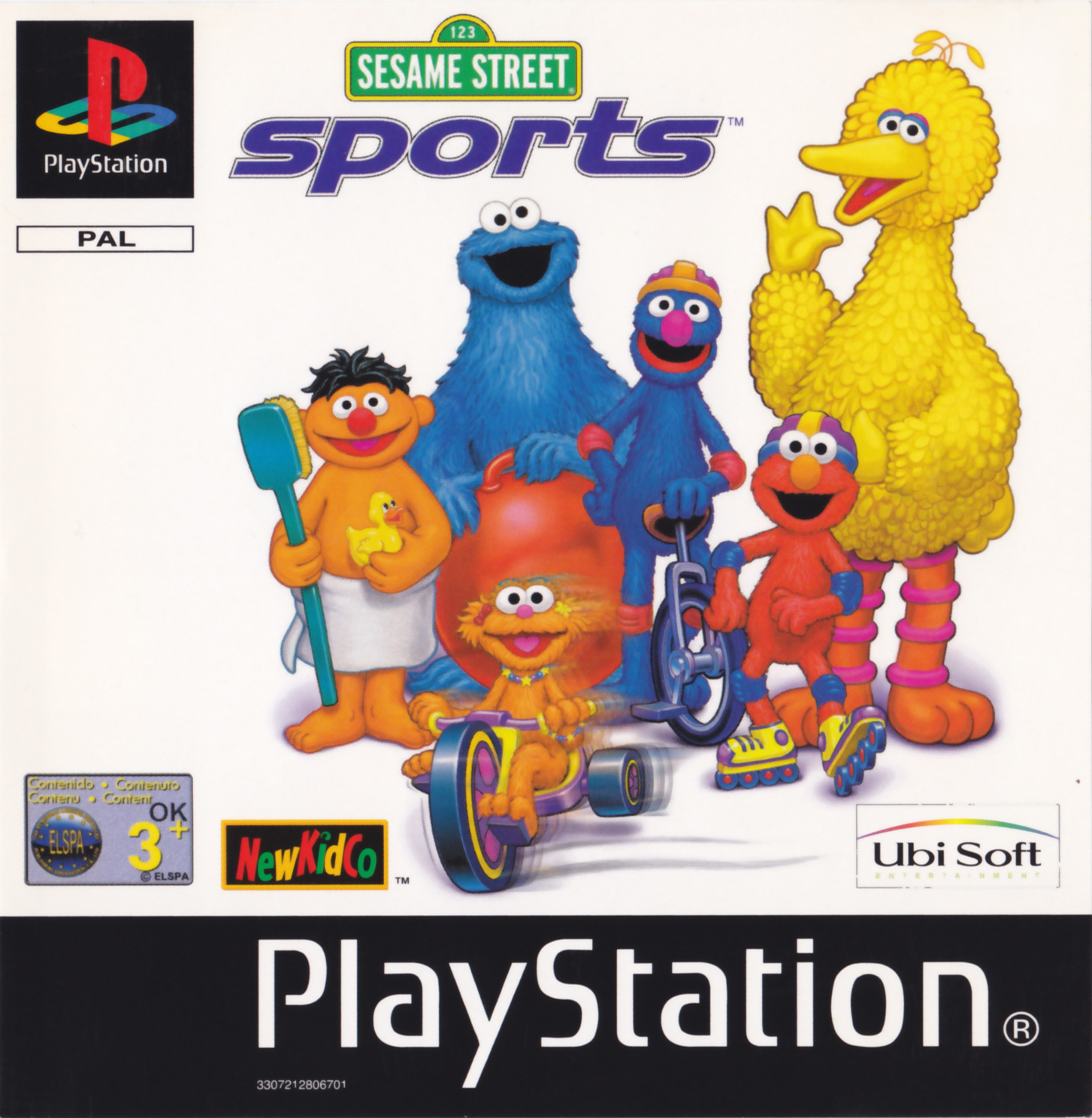 Sesame Street Sports PSX cover