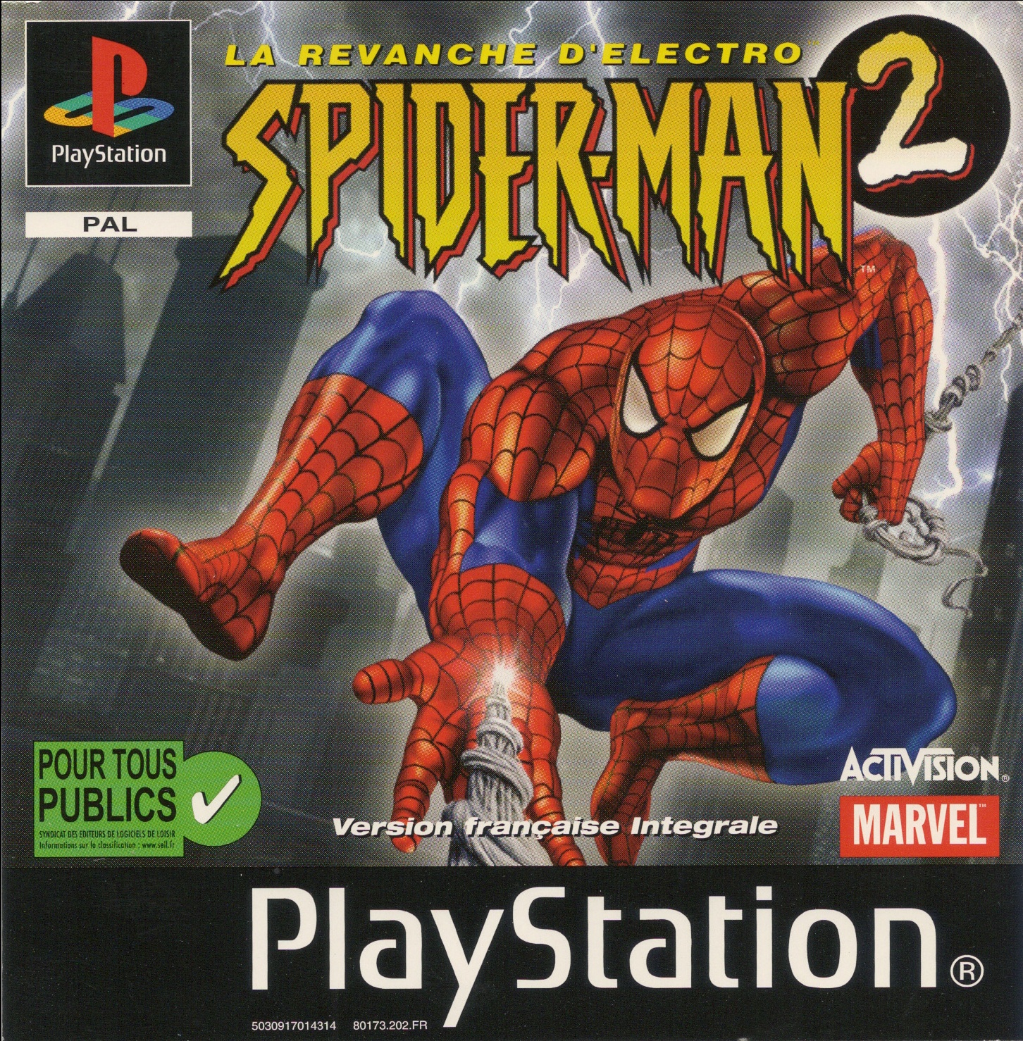 Spider man 2 на playstation