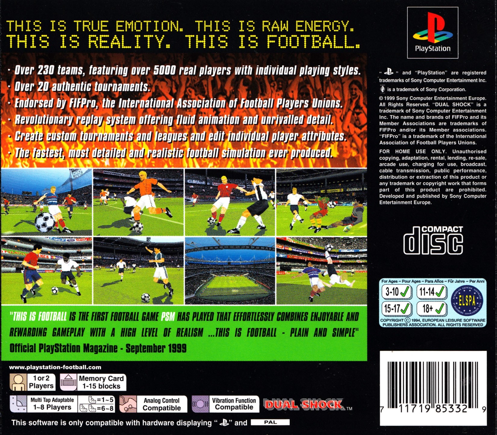 this is football ps1