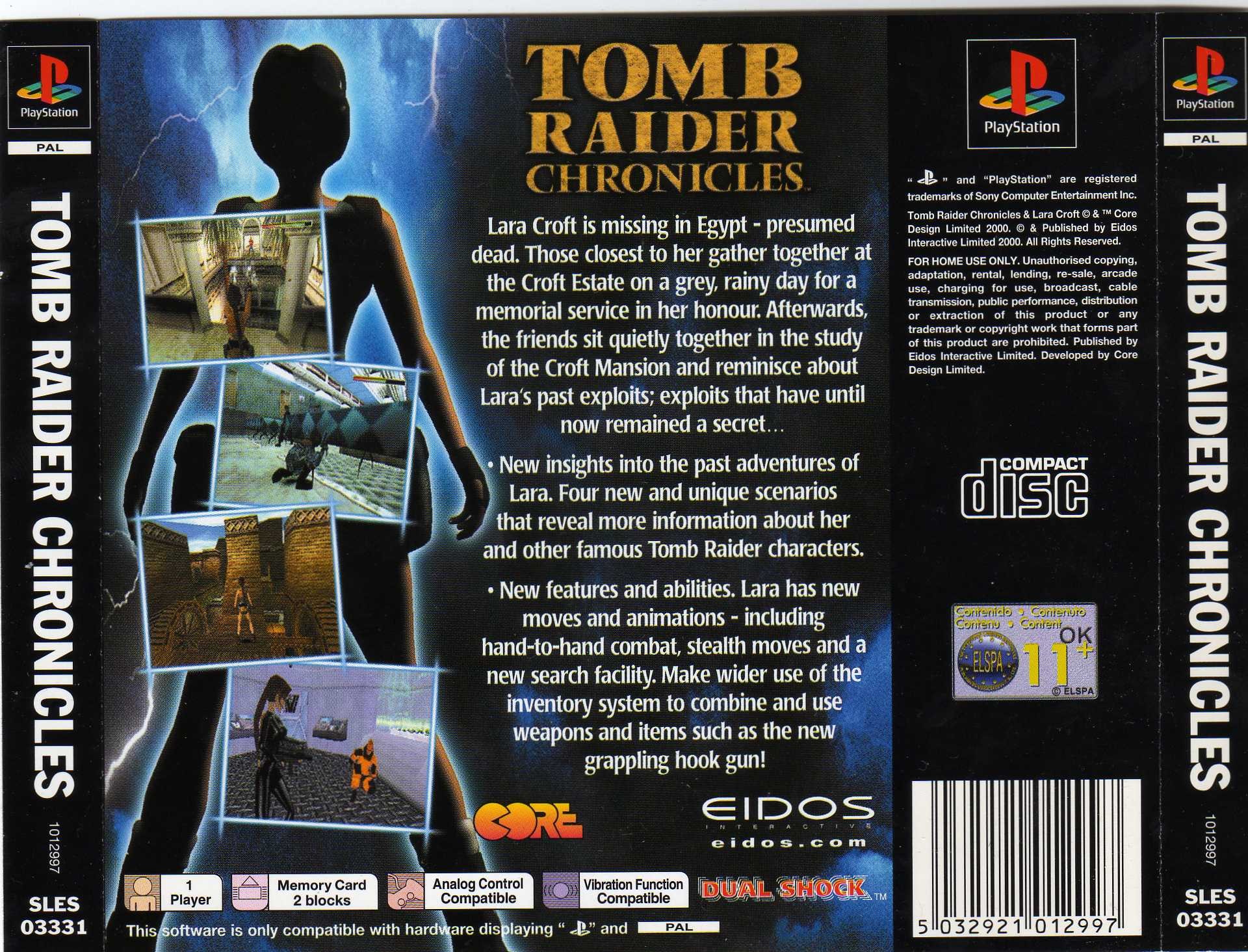 tomb raider chronicles old mill
