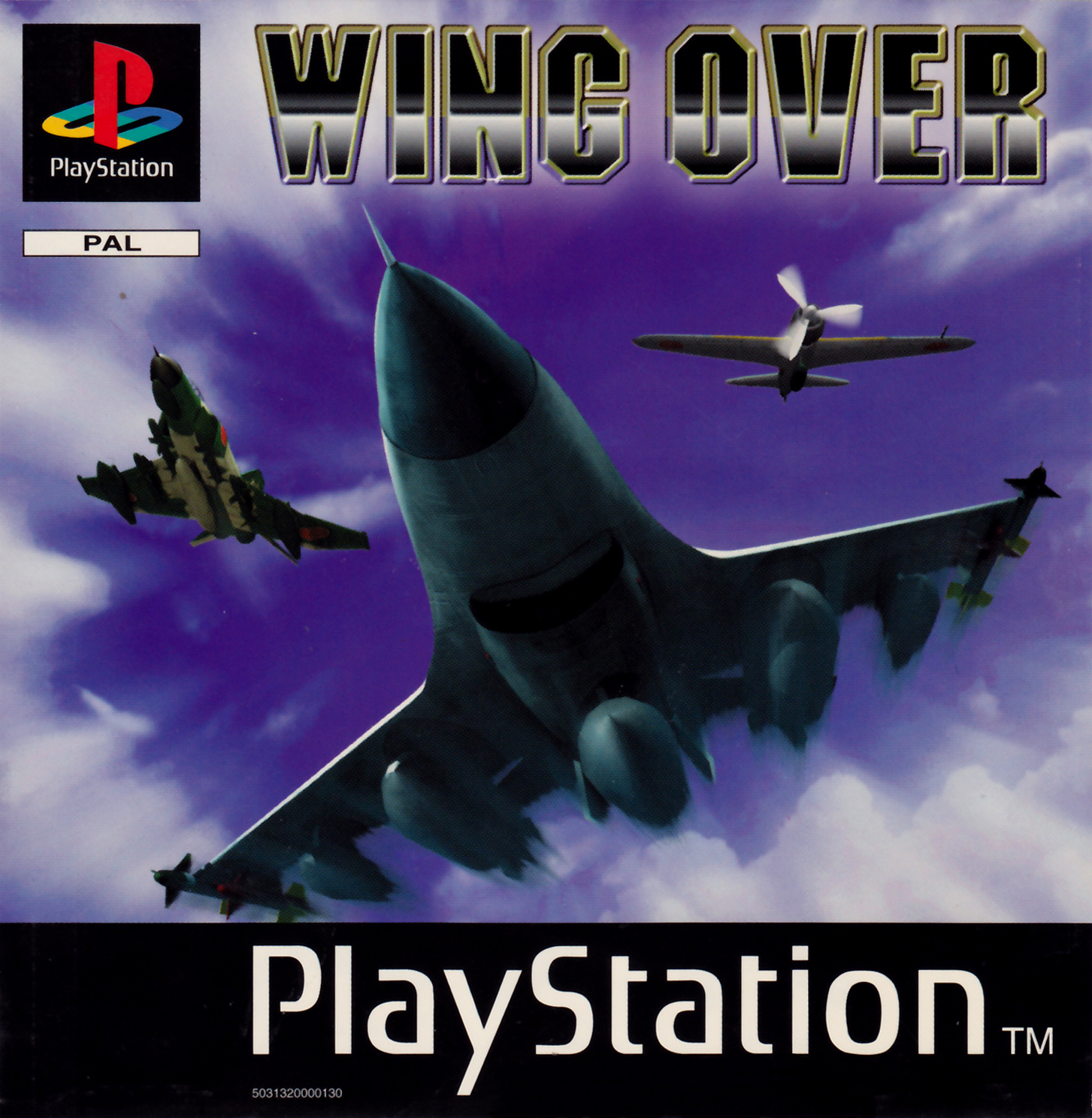 Wing Over PSX cover