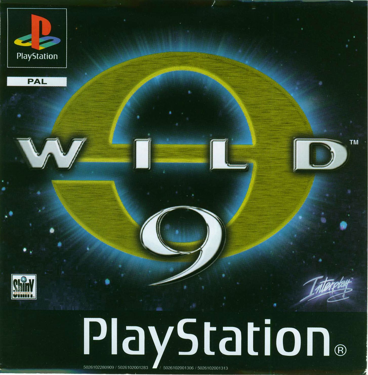 Wild 9 PSX cover