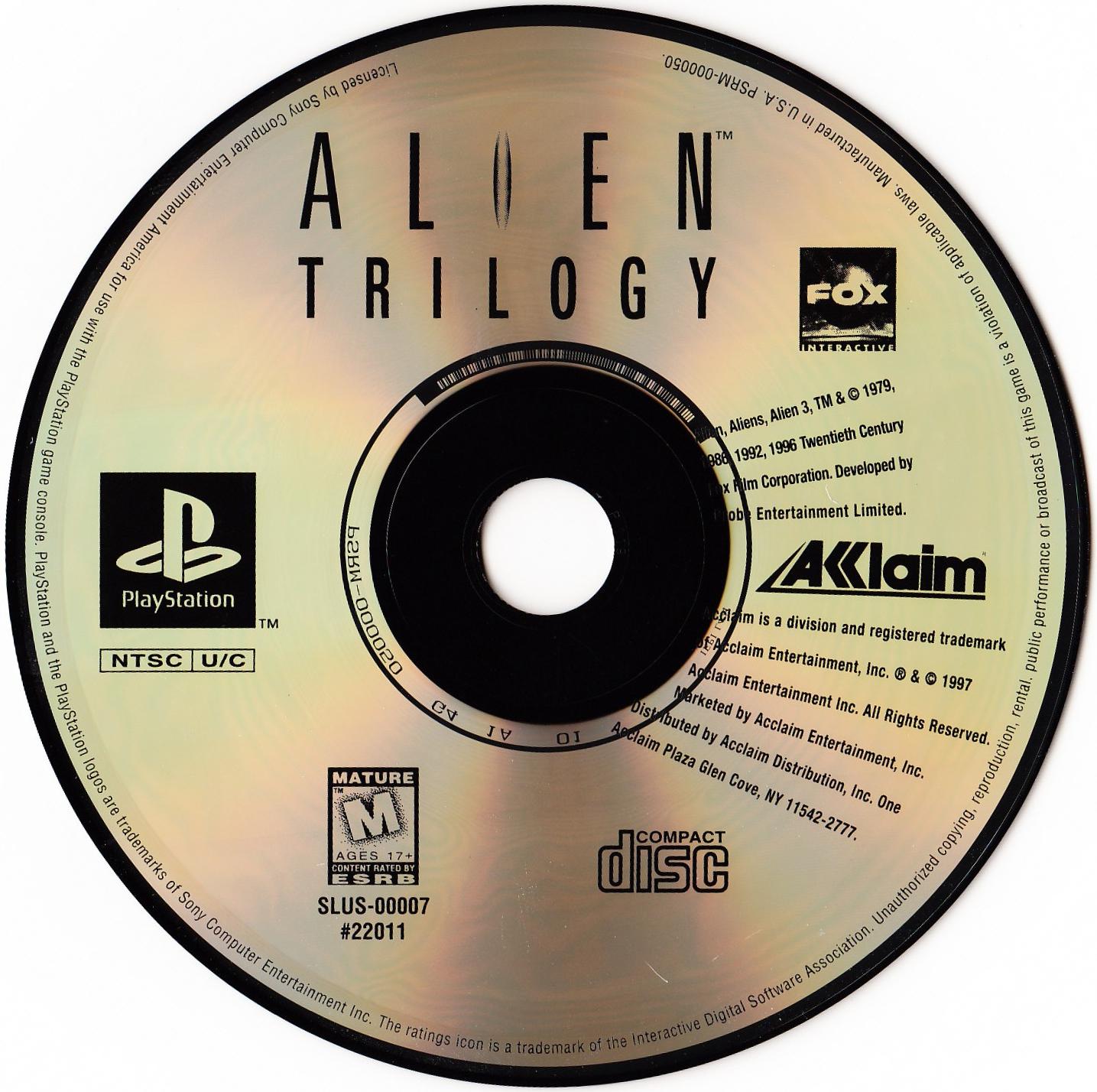 download the alien trilogy