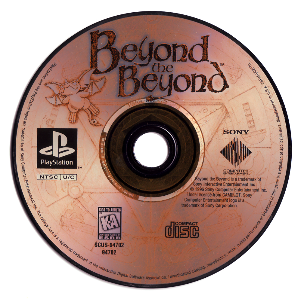 download beyond the beyond ps1