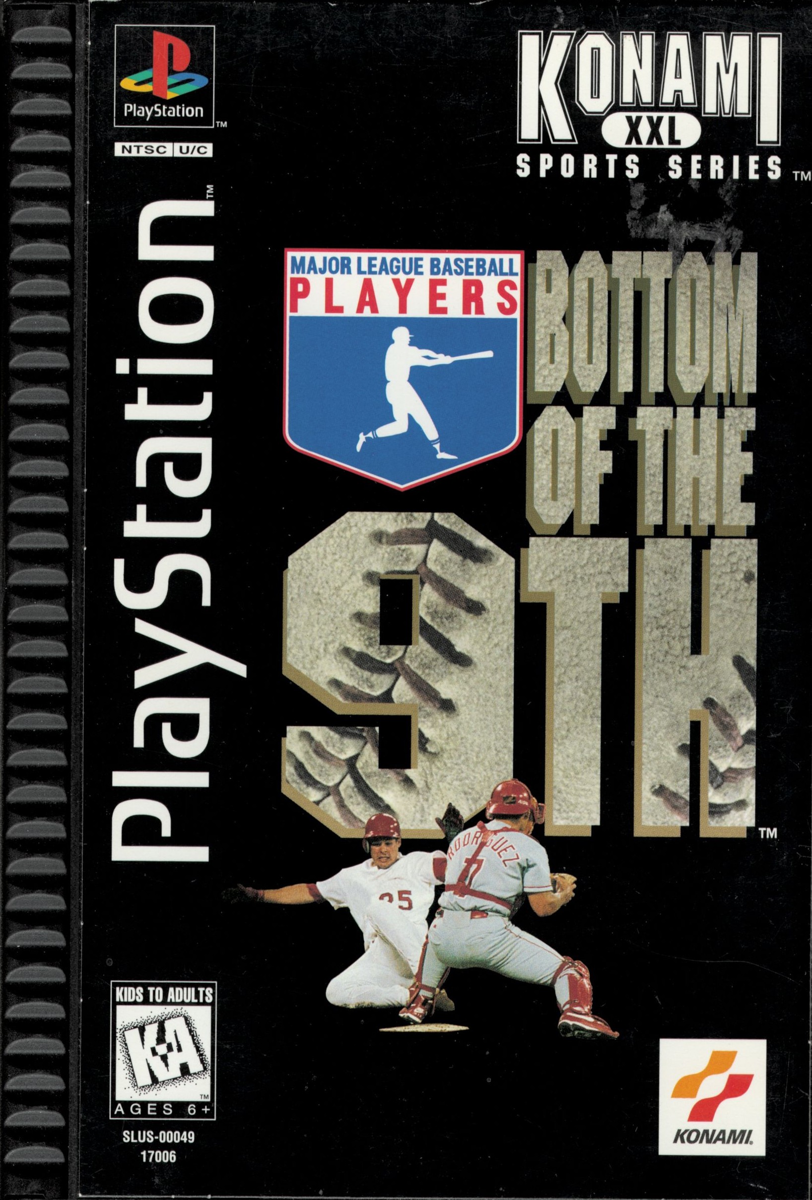 Bottom of the 9th PSX cover