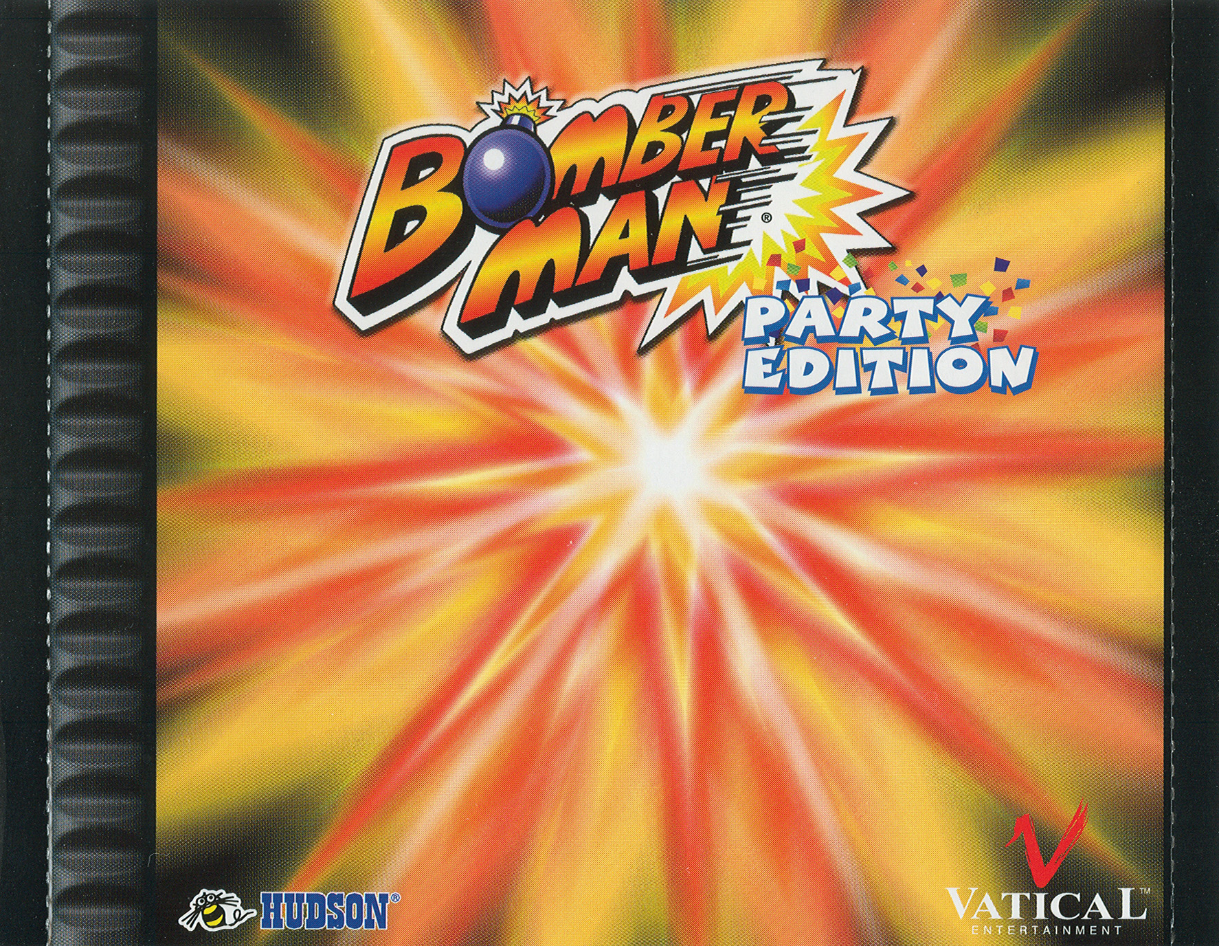 Bomberman Party Edition PSX cover