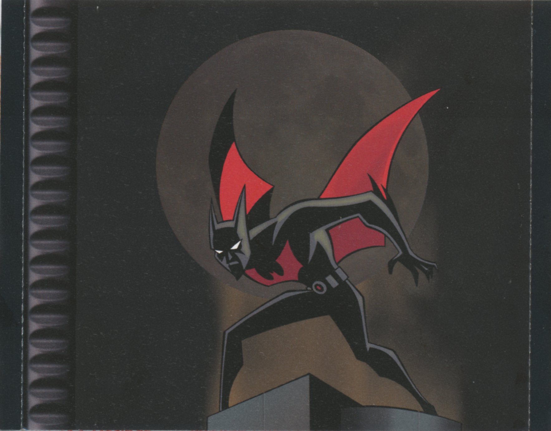BATMAN BEYOND - RETURN OF THE JOKER (NTSC-U) - INSIDE