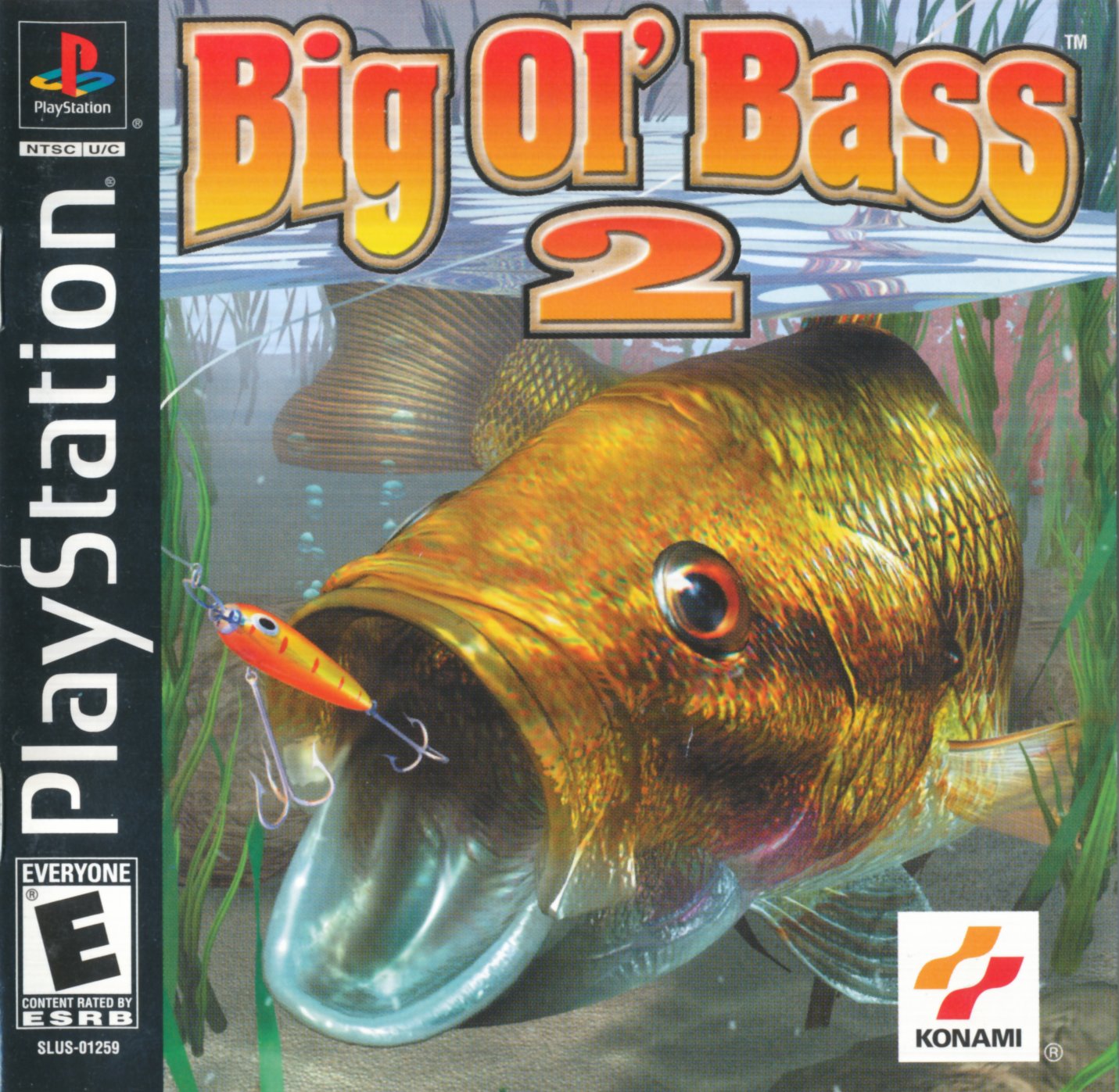 Big Ol' Bass 2 PSX cover