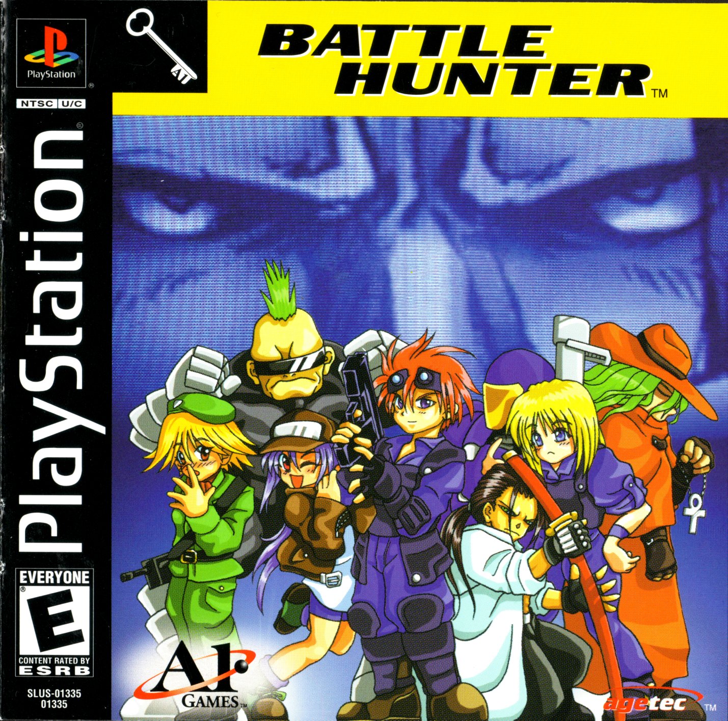 Battle hunters. Battle Hunter ps1. The Hunter ps1. Battle Hunter PS one. PLAYSTATION 1 Hunter.