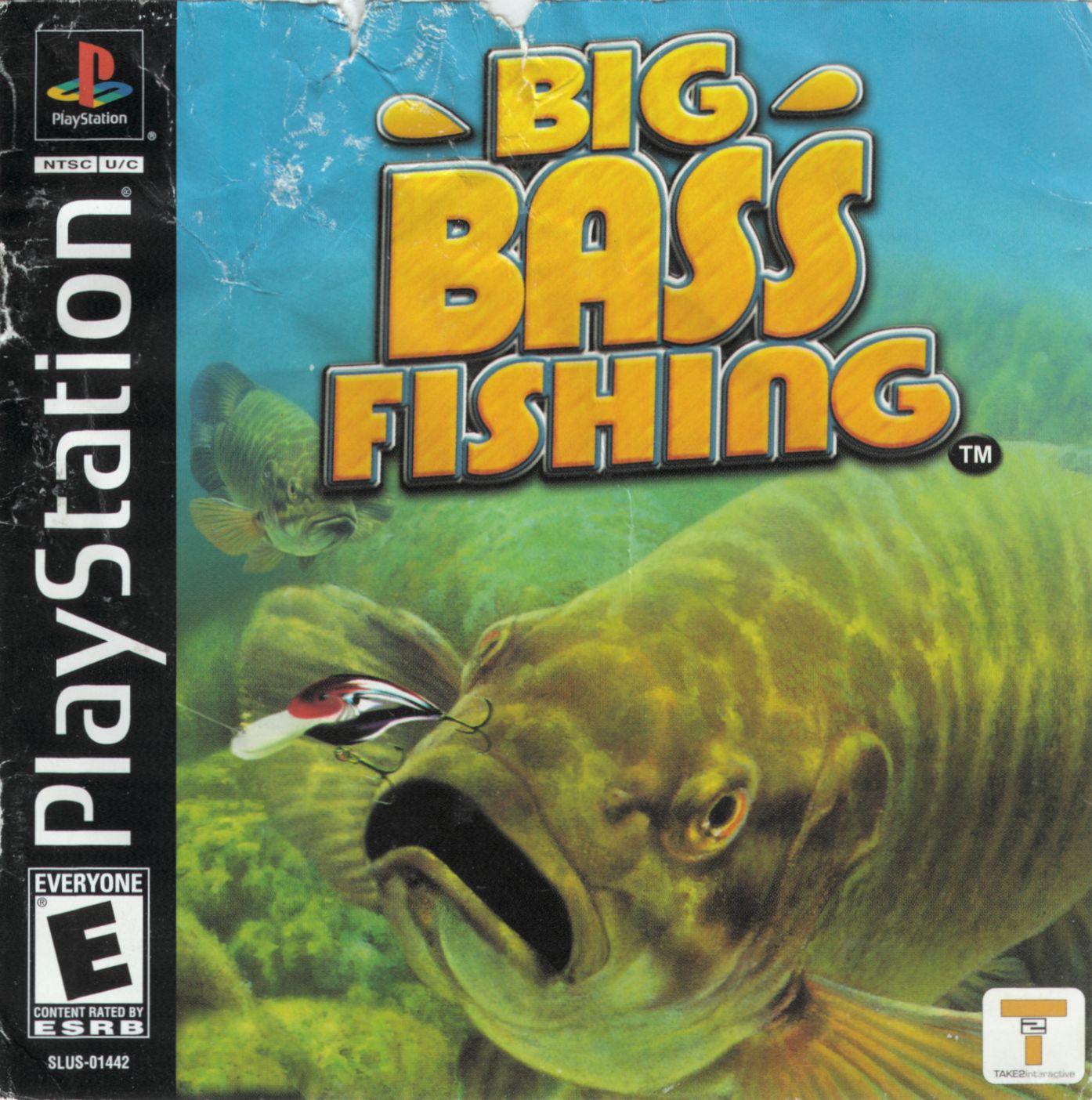 Big Bass Fishing PSX cover