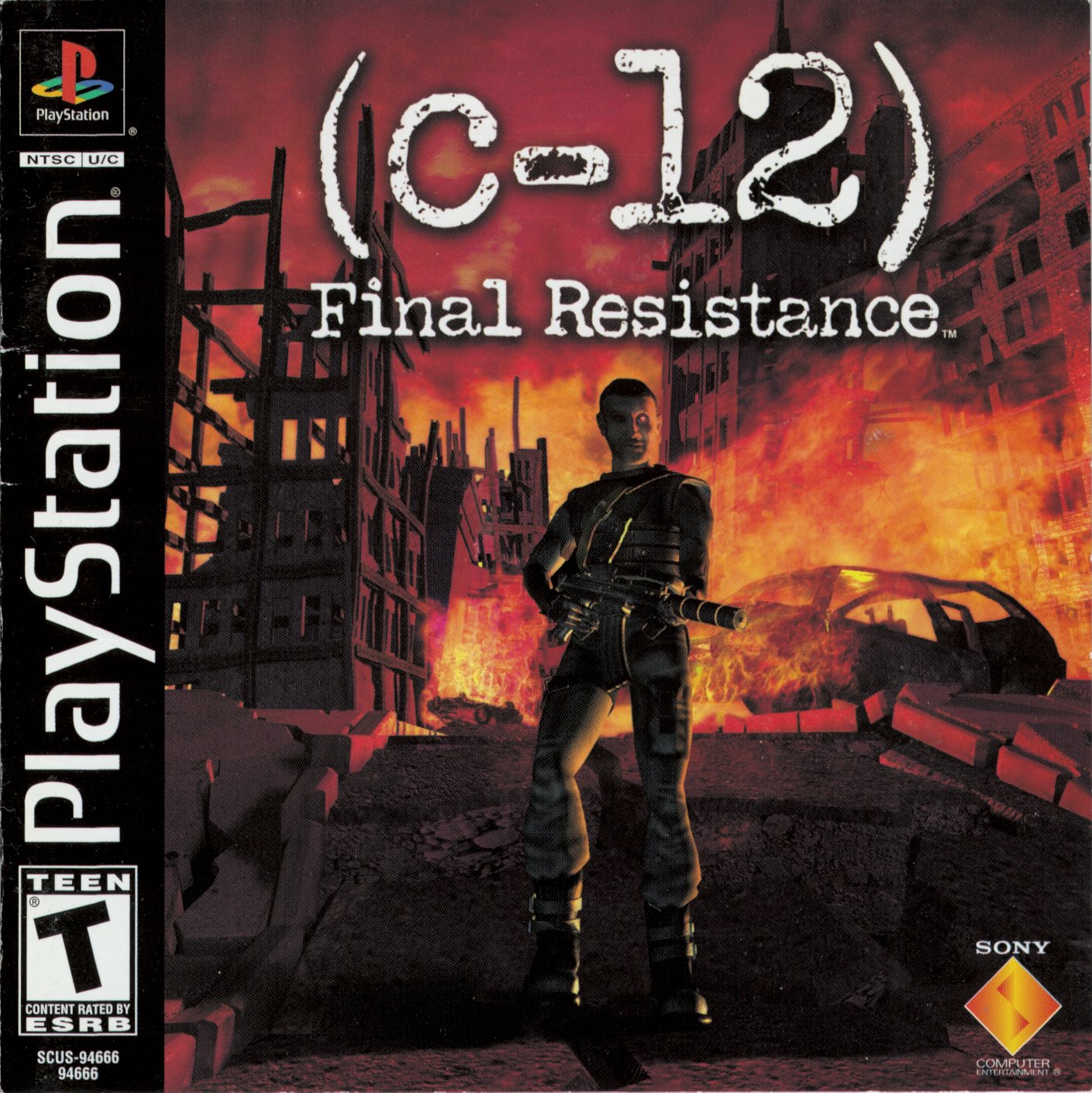 Game c 1. C-12 ps1. C-12 Final Resistance ps1. C-12 Final Resistance ps1 обложка. Игра на PLAYSTATION 1 C-12.