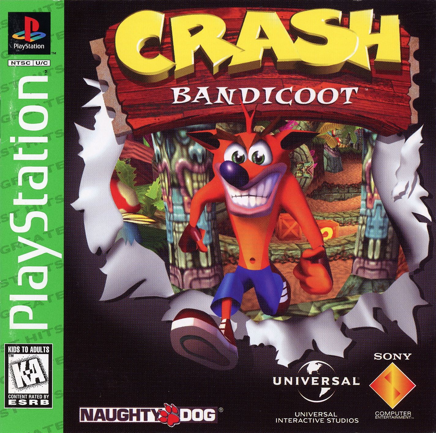 Crash bandicoot ps1 картинки